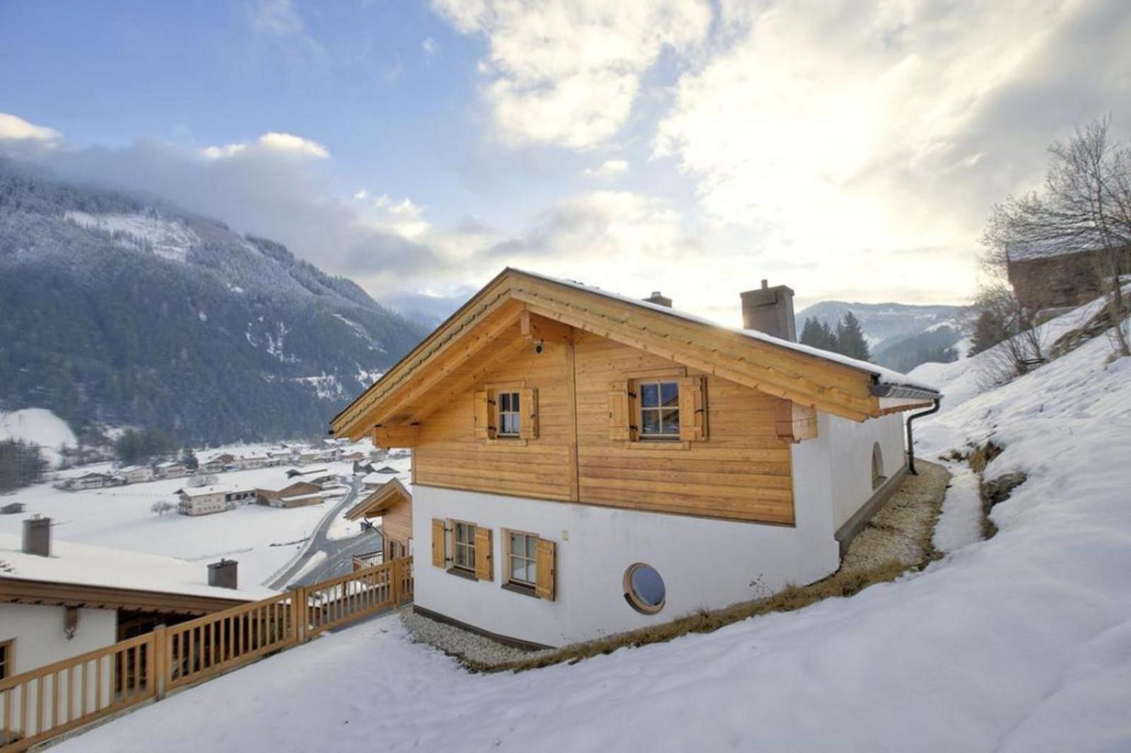 Schöneben Chalet Holzblick