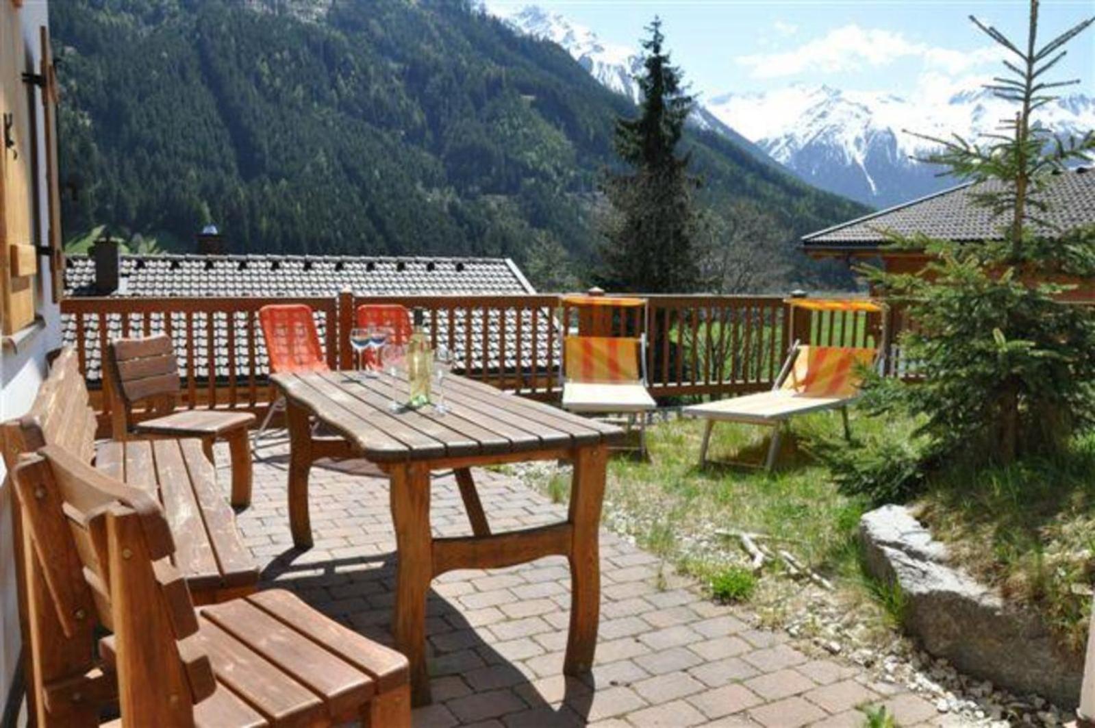 Schöneben Chalet Holzblick
