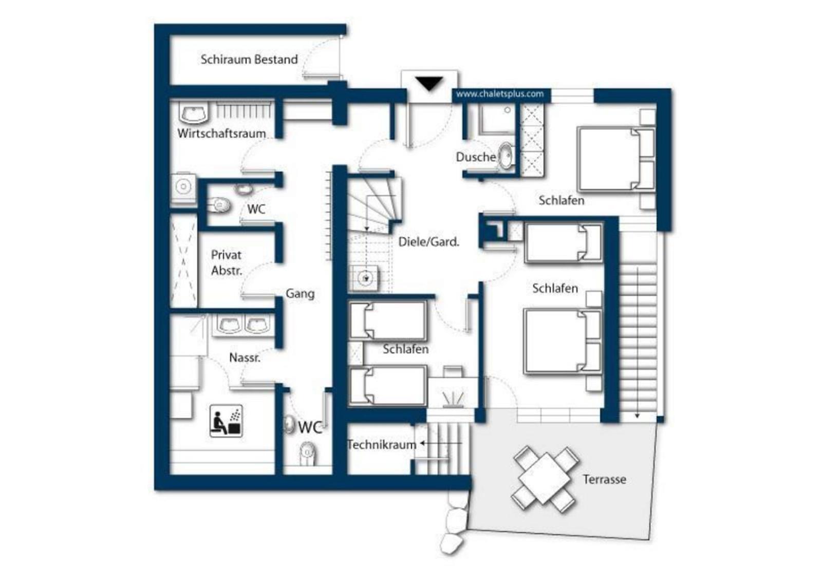 Schöneben Chalet Drei Sonnen