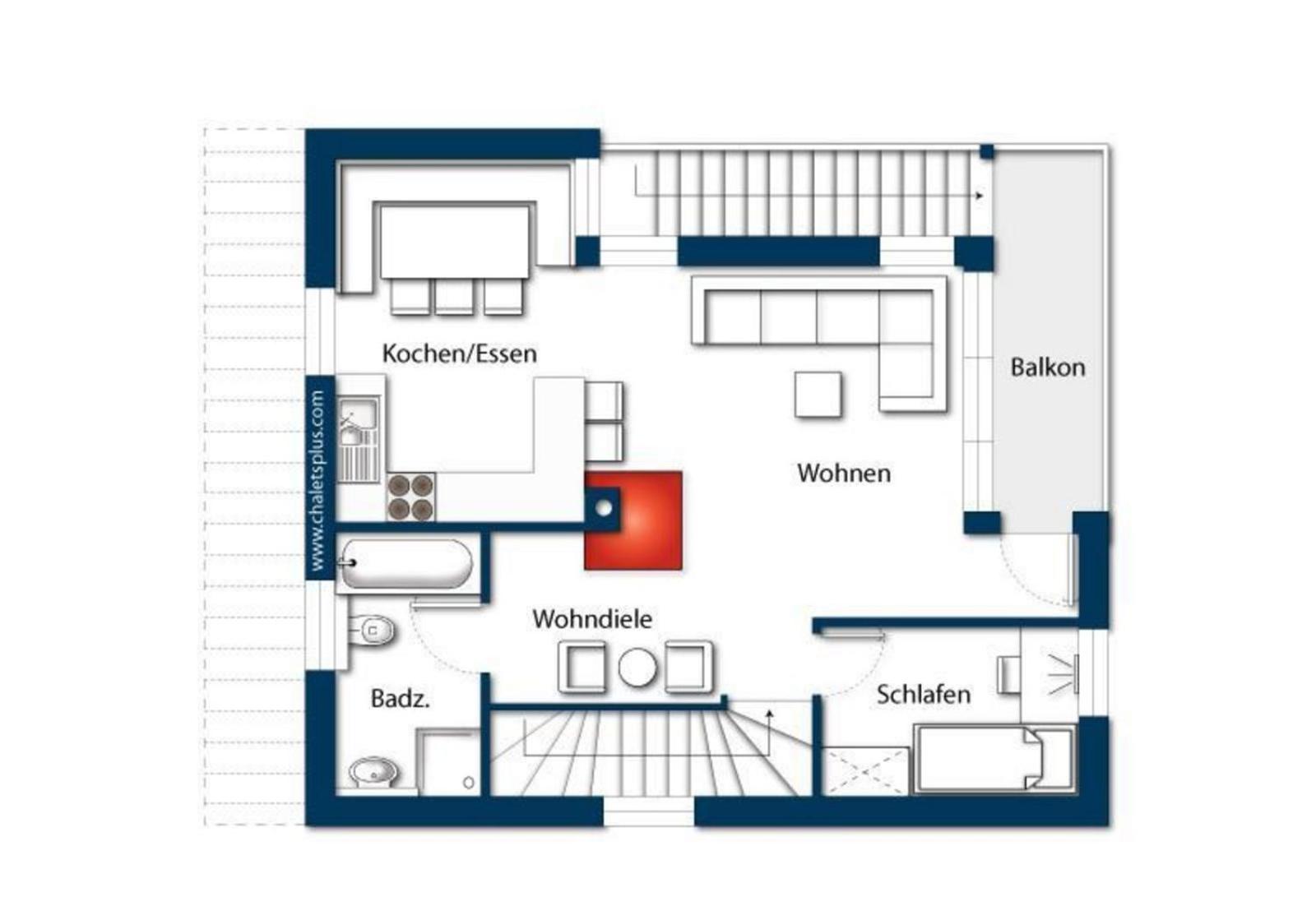 Schöneben Chalet Drei Sonnen