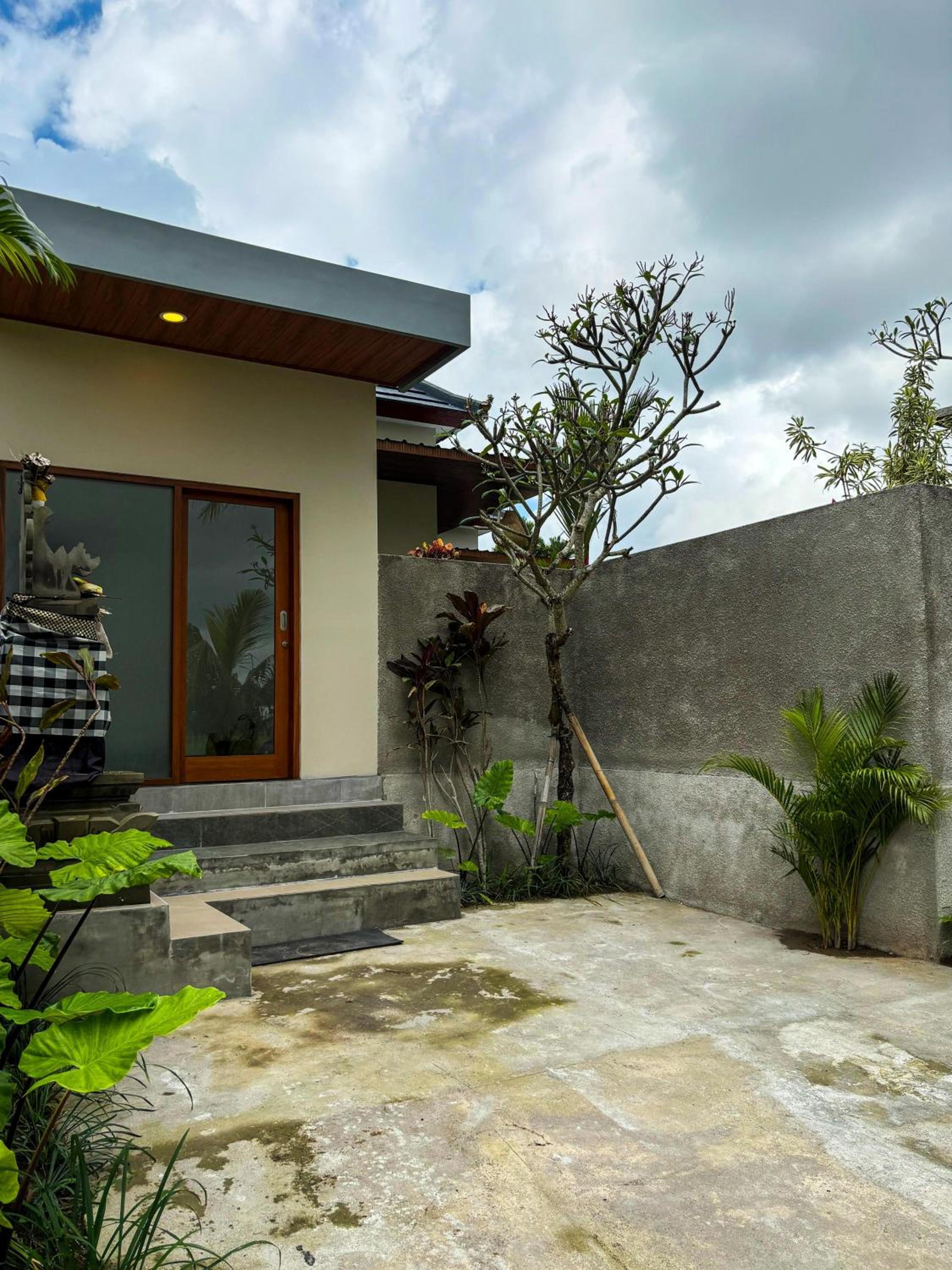 Obah Villa Ubud 1 Br Brand new private villa view 2