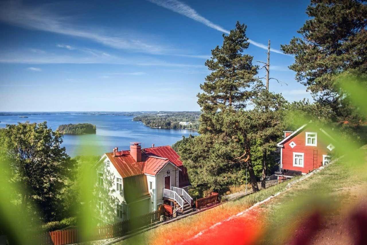 Koko huoneisto järvinäköalalla