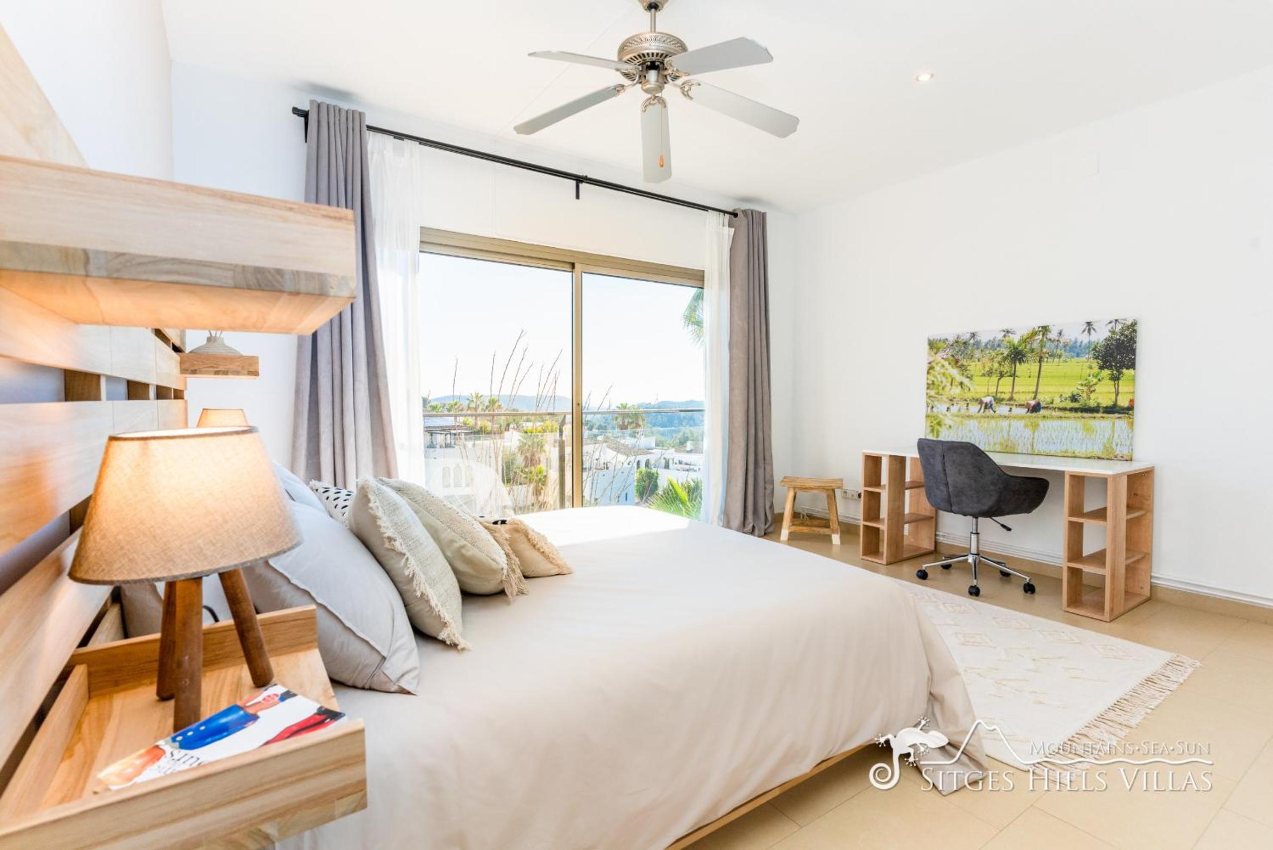 Designer Villa Elodie with private pool and space