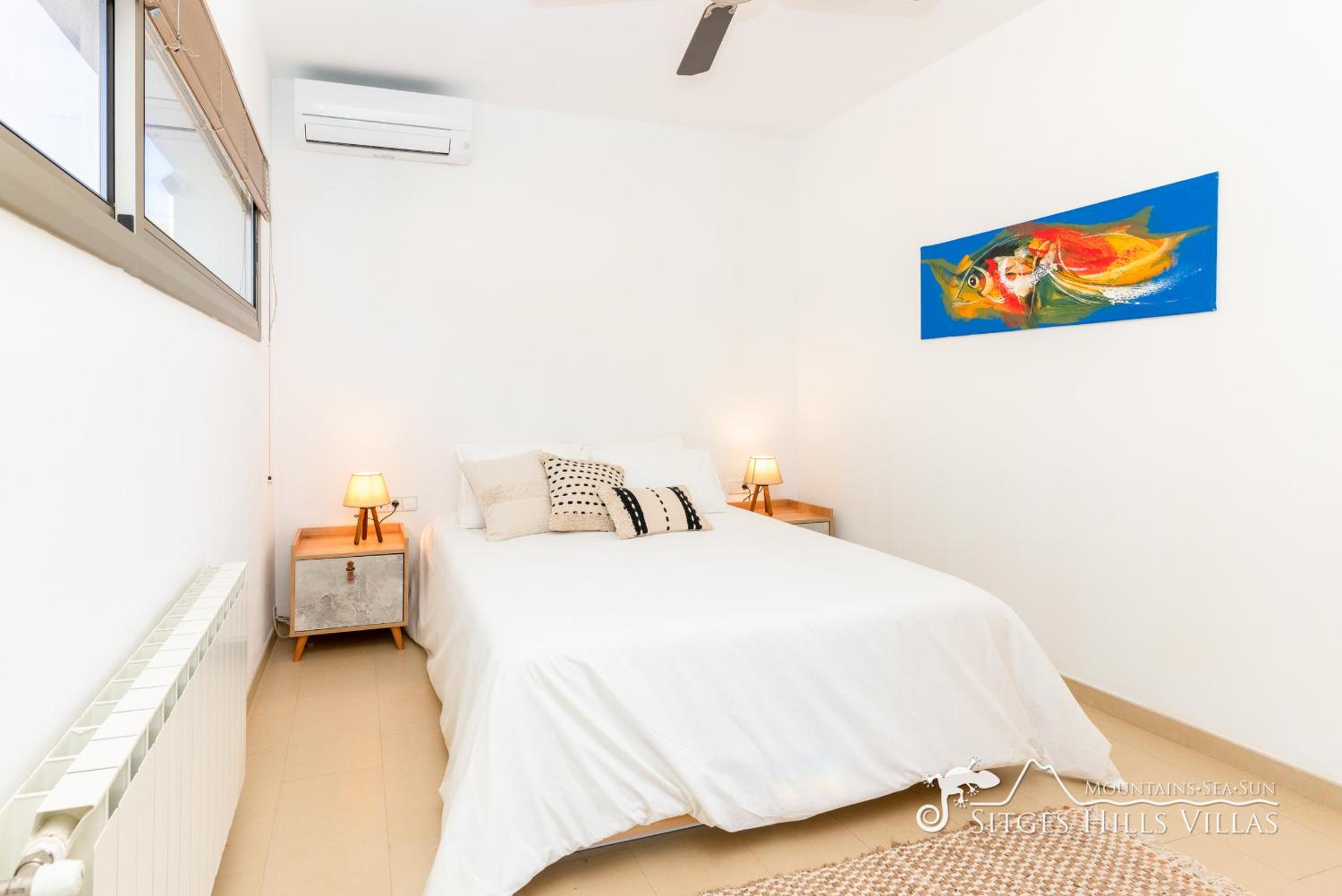 Designer Villa Elodie with private pool and space