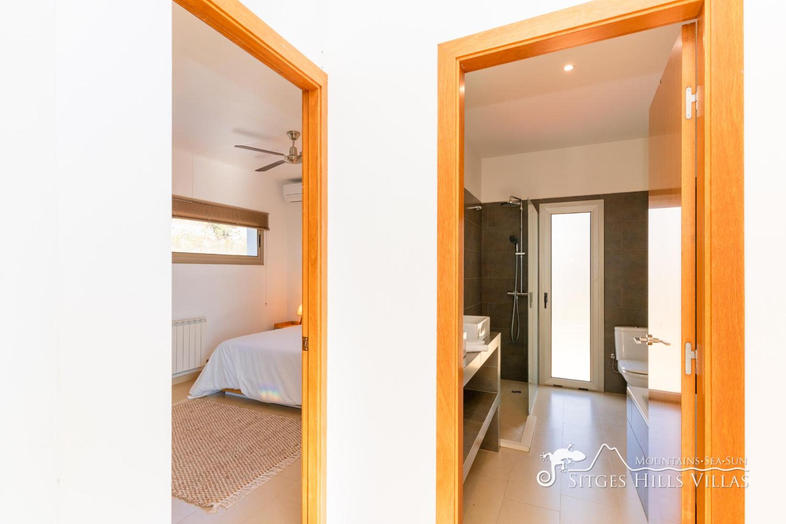 Designer Villa Elodie with private pool and space