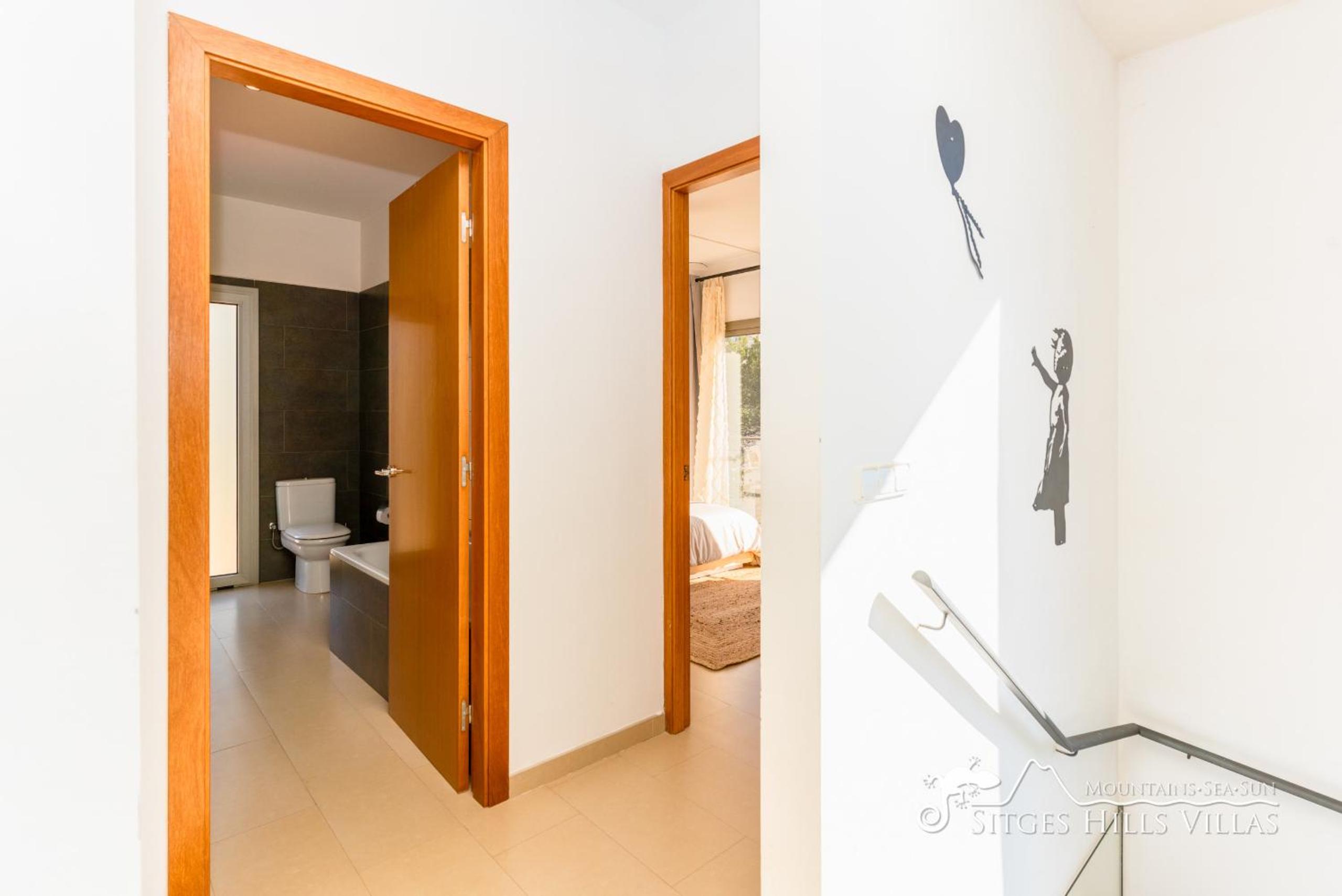Designer Villa Elodie with private pool and space