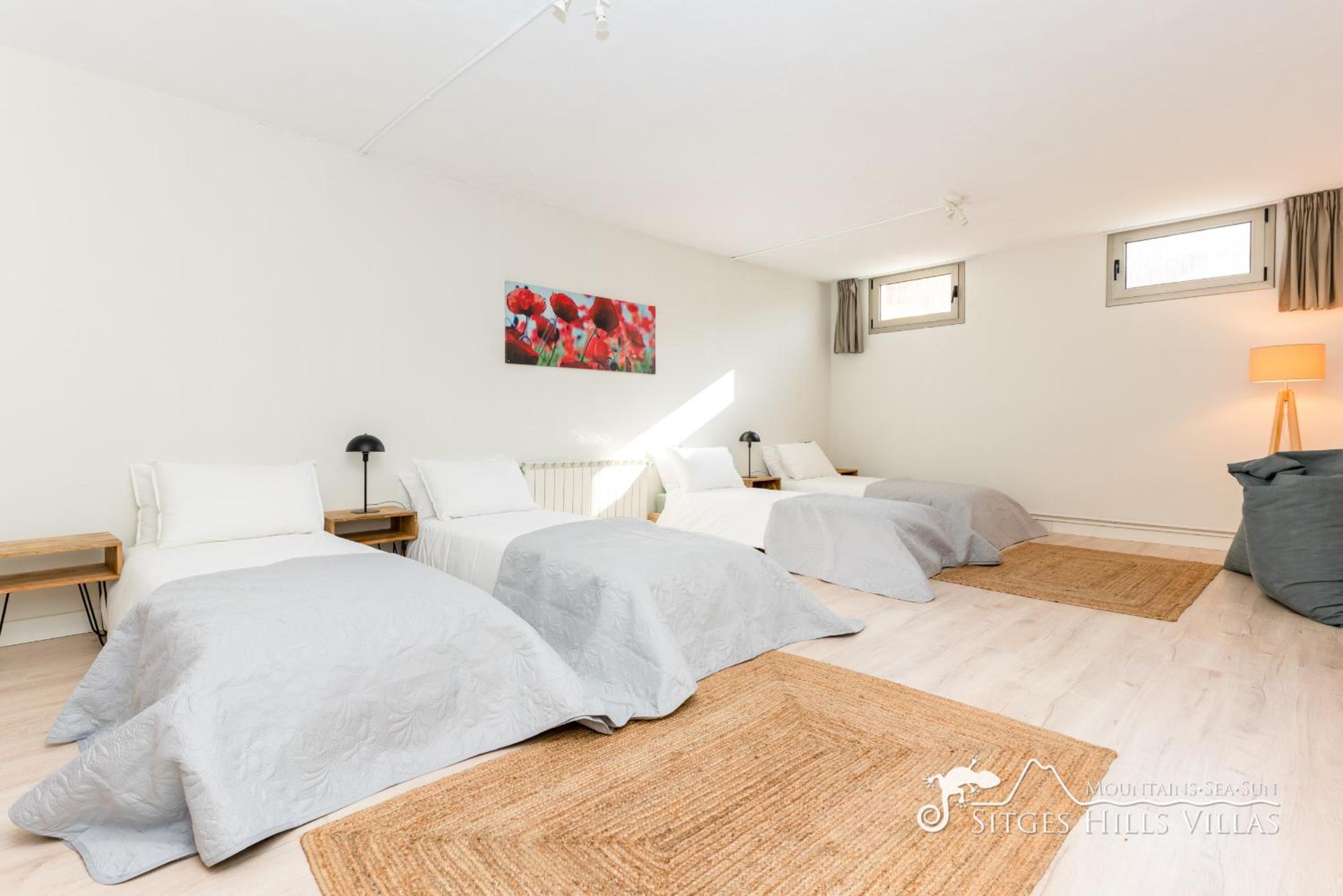 Designer Villa Elodie with private pool and space