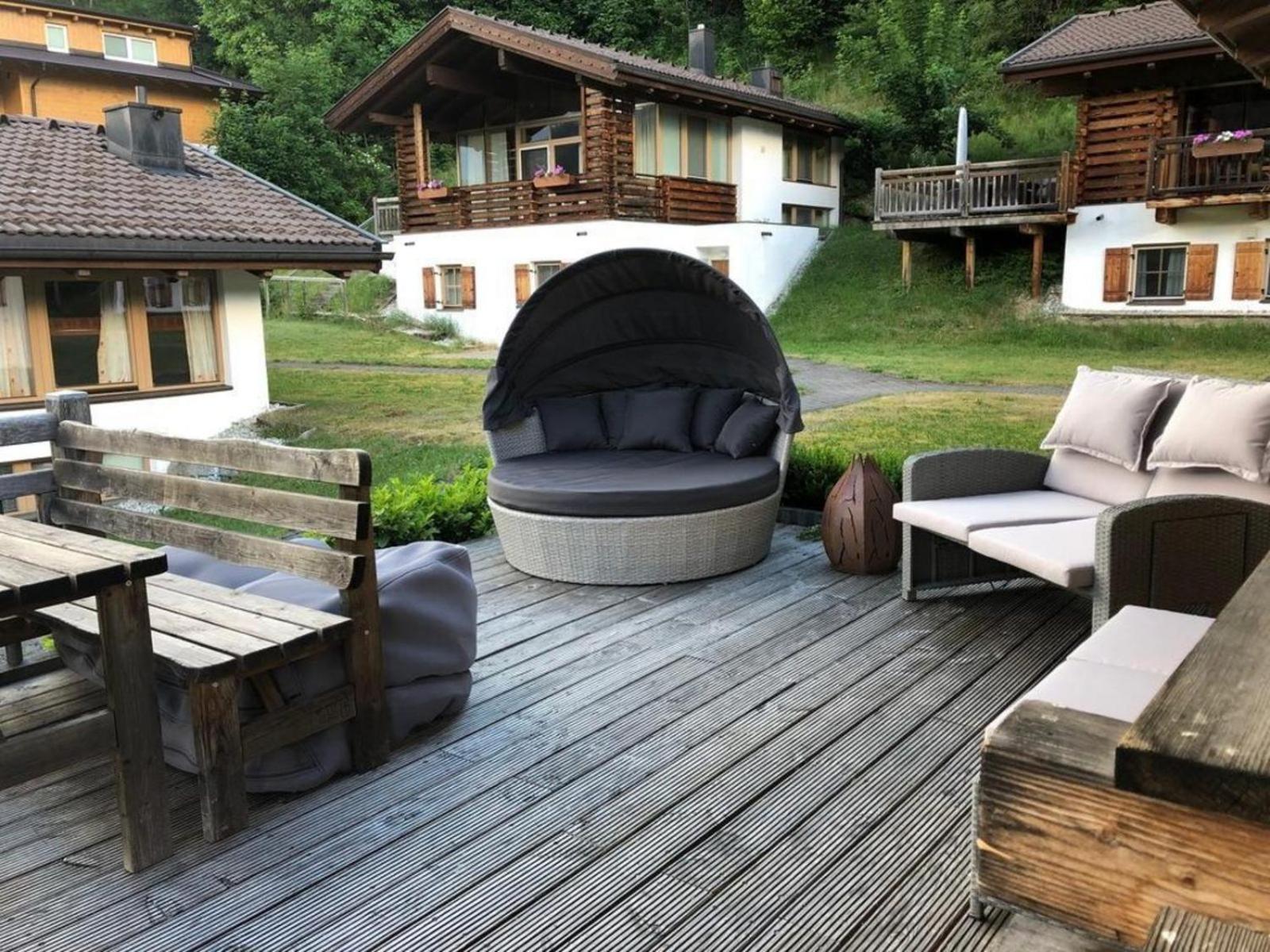 Schöneben Achental Hütte