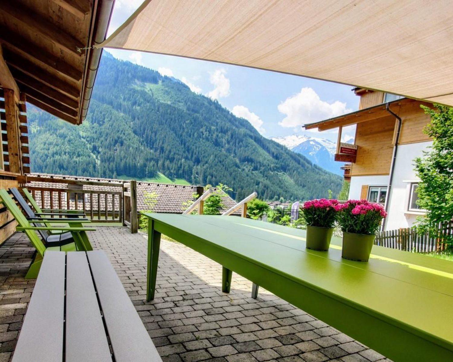 Schöneben Abben Hütte