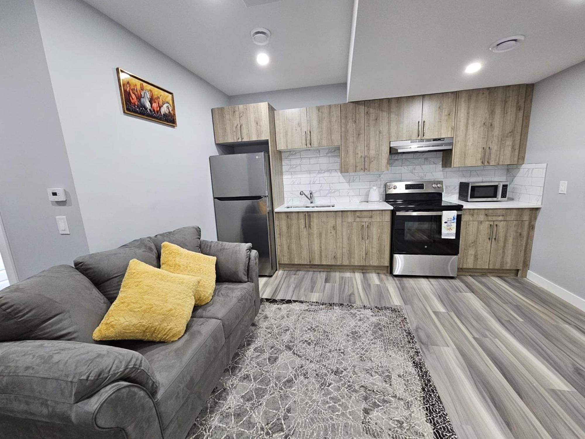 Cozy 2bed Guest suite