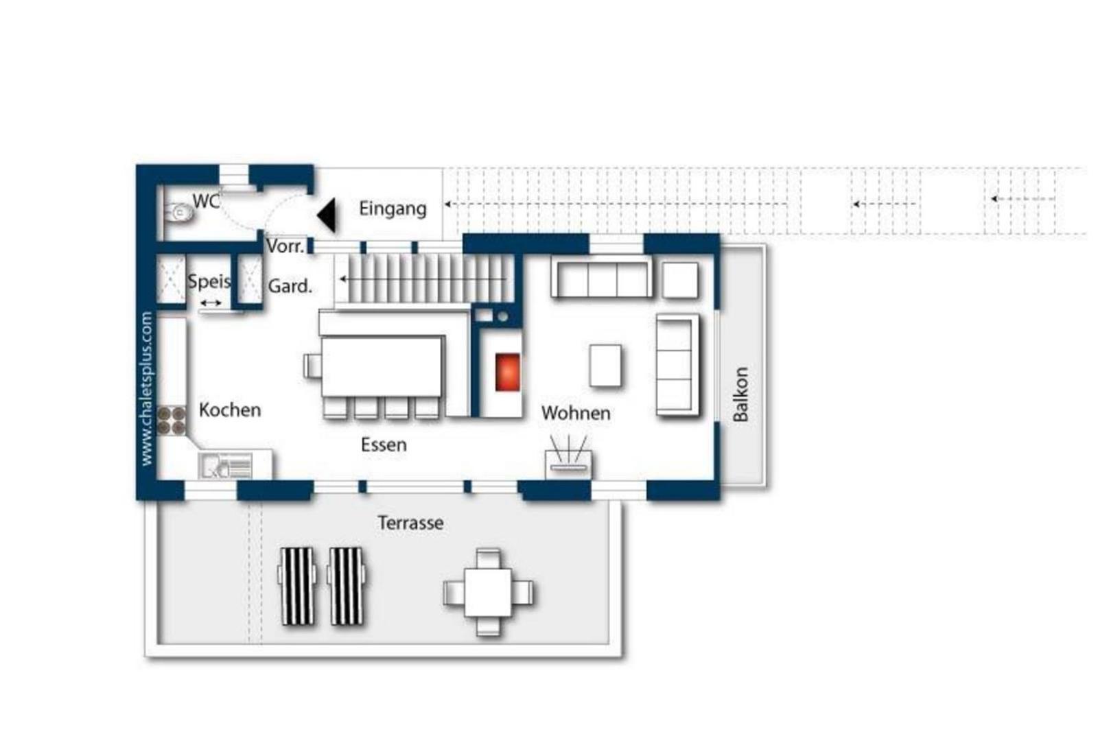 Schöneben Chalet Edelhirsch