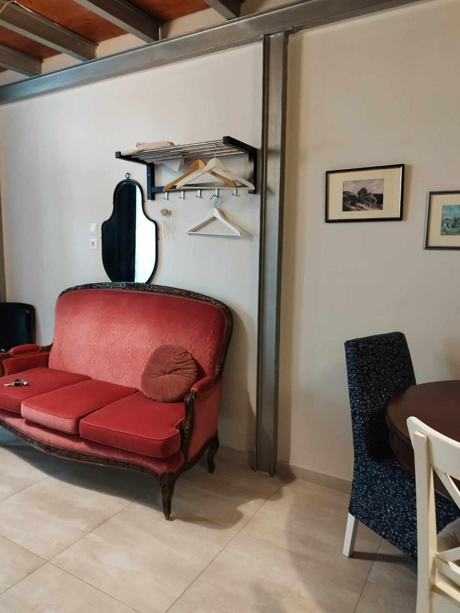 short stay loft at Thessaloniki