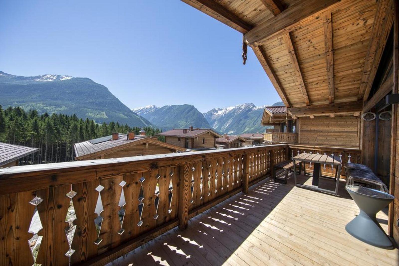 Nationalpark Chalet Mittereggspitze