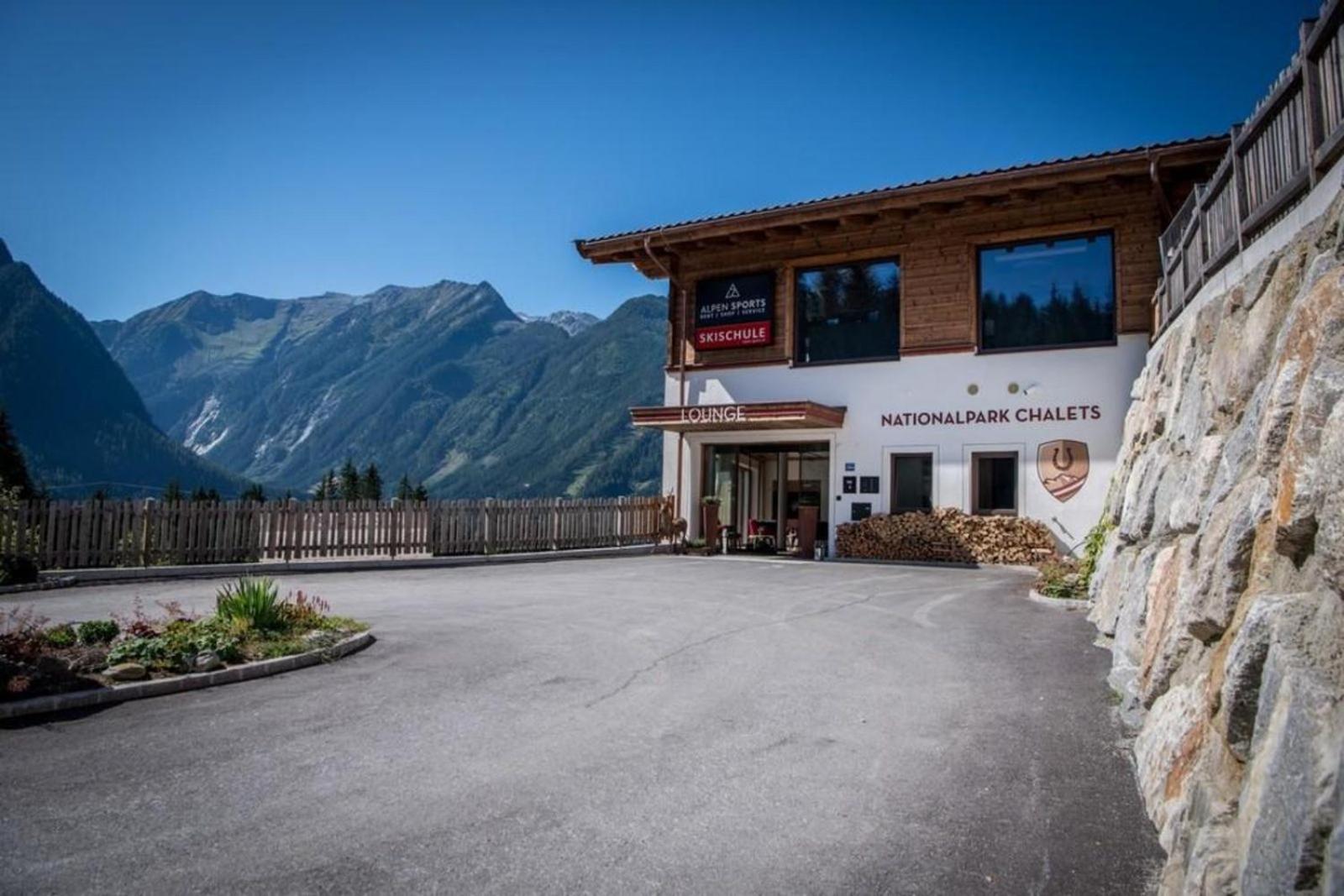 Nationalpark Chalet Mittereggspitze