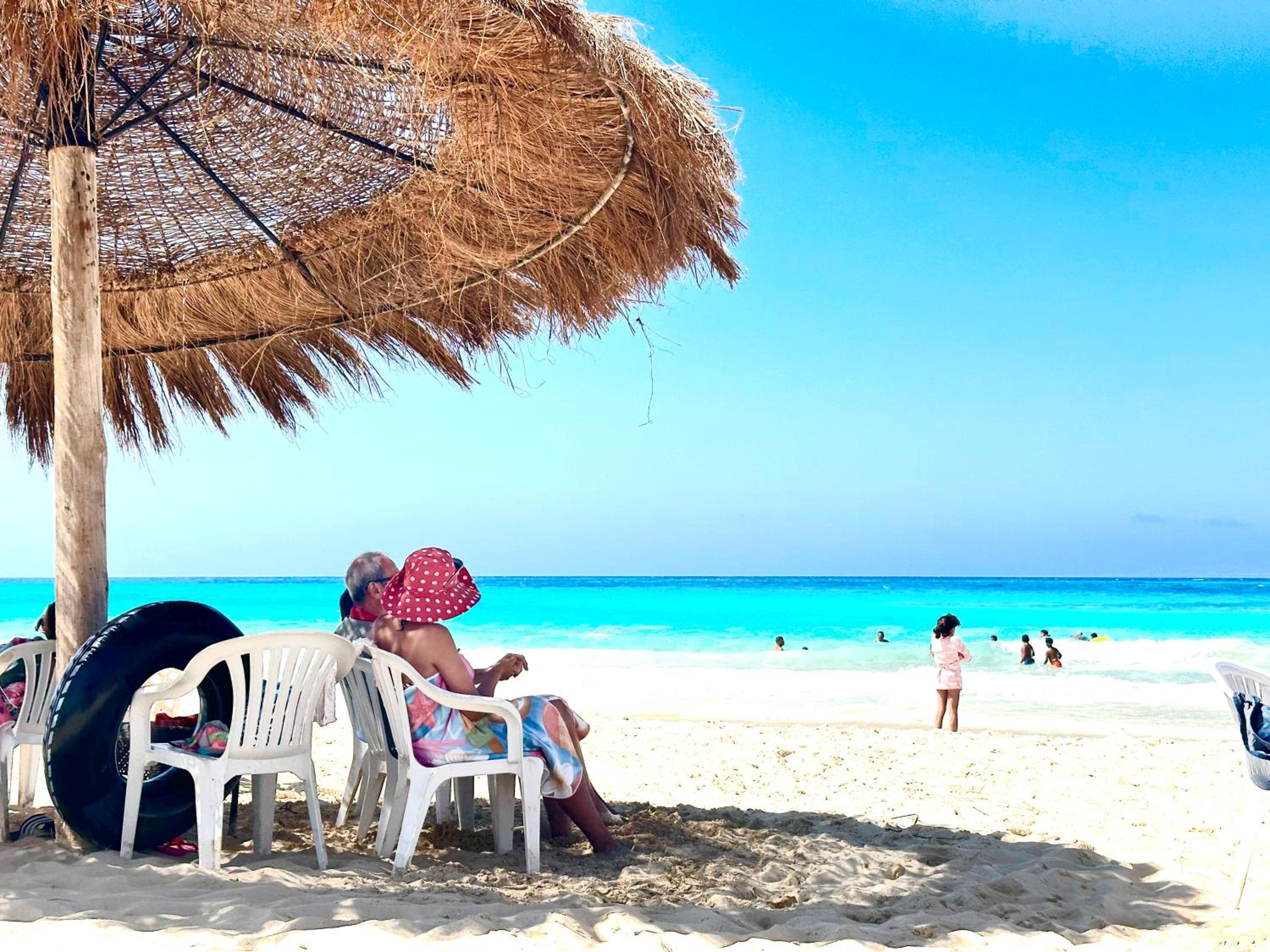 Duplex 3 Rooms Sea View Villa El Karma Sidi Abdelrahman Families ONLY view 5