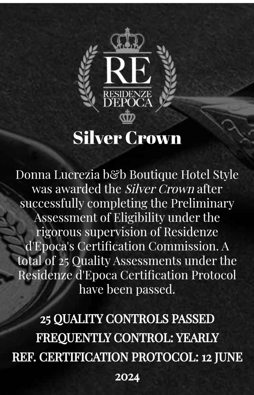 DONNA LUCREZIA b&b Boutique Hotel Style - RELAX & BUSINESS STAY