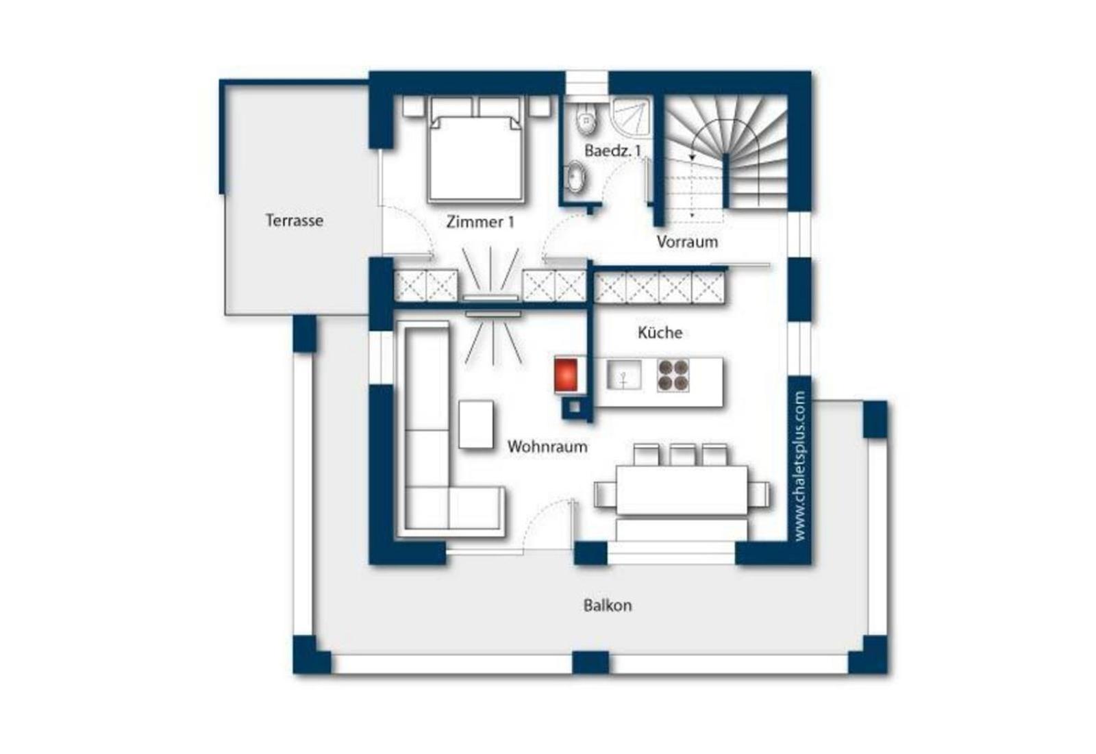 Nationalpark Chalet Quirl