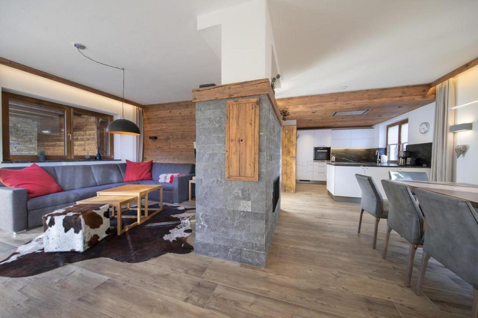 Nationalpark Chalet Arventalspitze