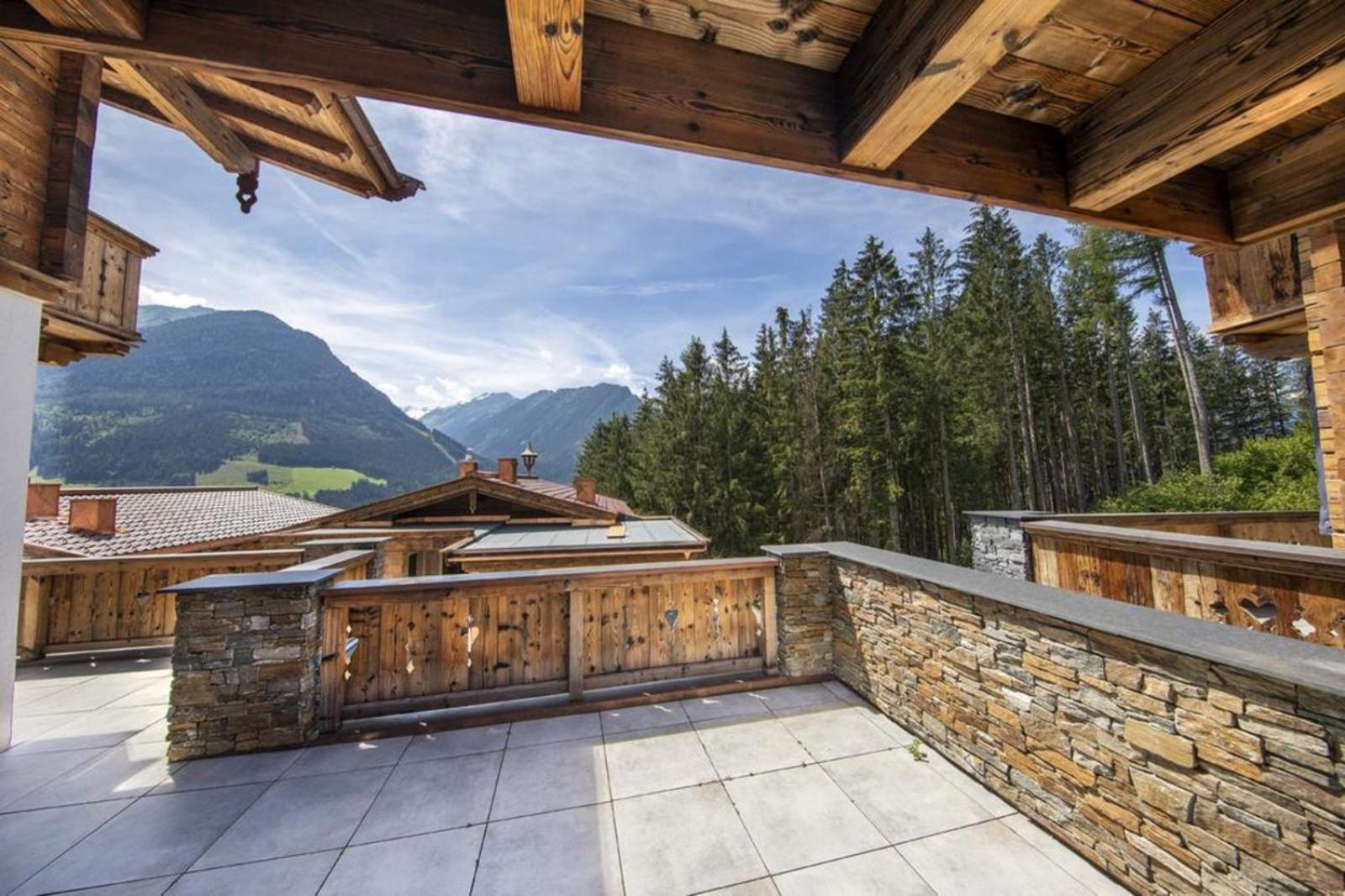 Nationalpark Chalet Arventalspitze