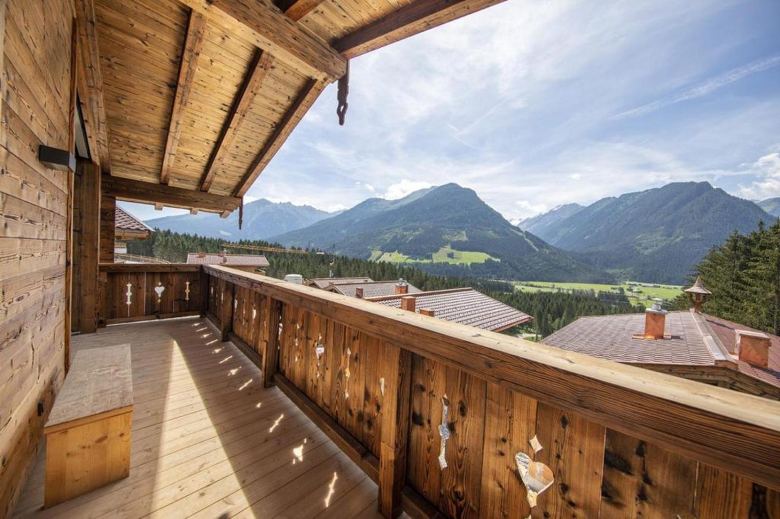 Nationalpark Chalet Arventalspitze