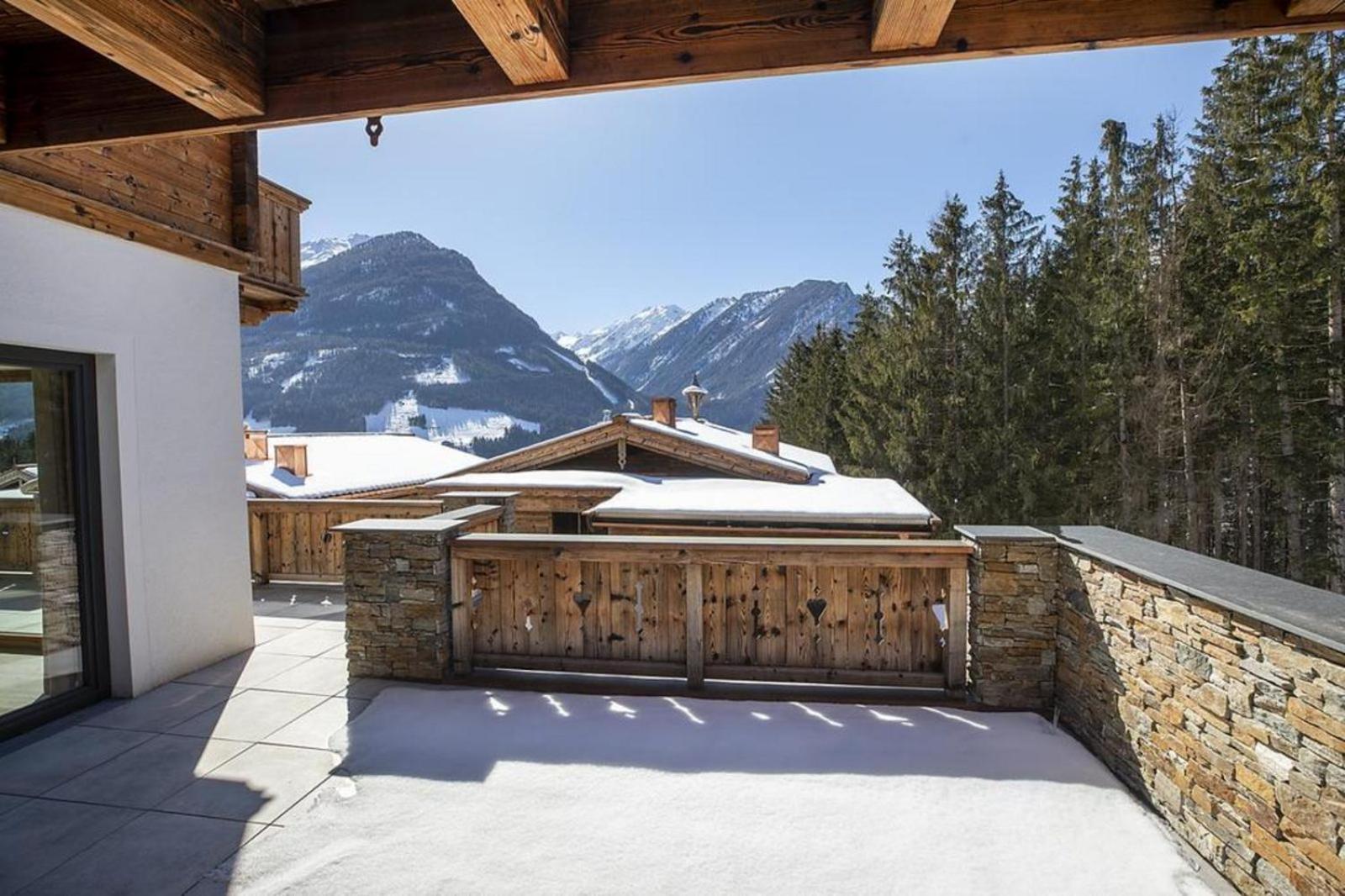 Nationalpark Chalet Arventalspitze