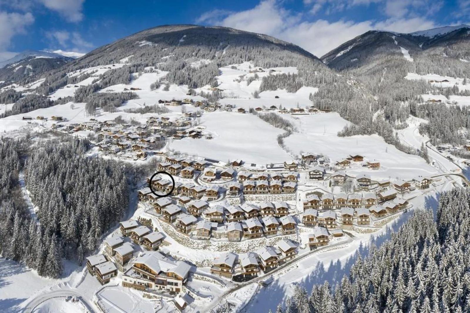 Nationalpark Chalet Arventalspitze