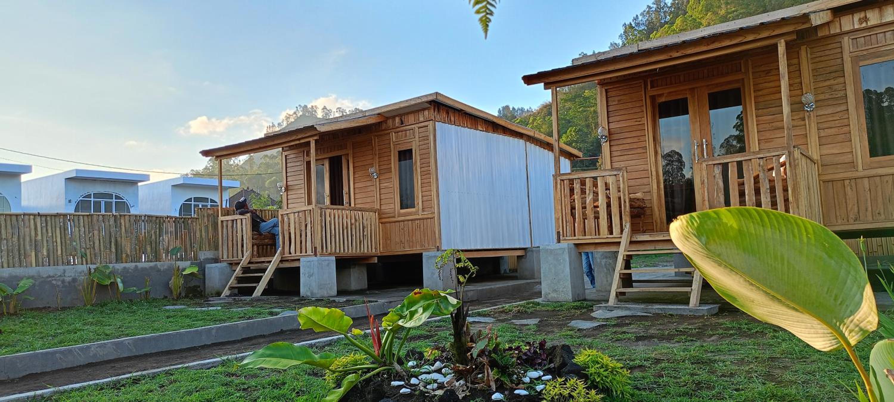 Batur Twin house view 2