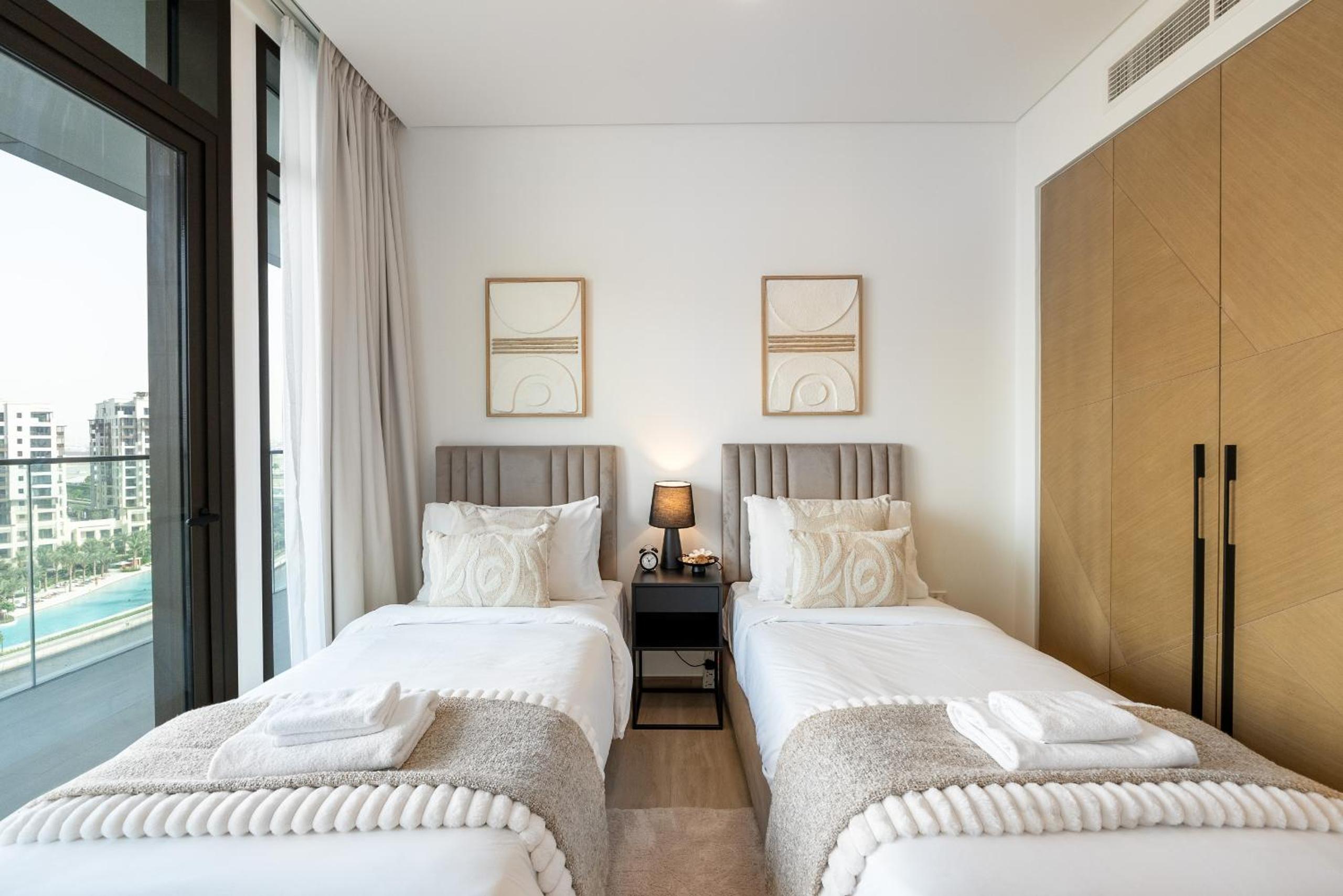 Palace Residence, Dubai Creek Harbour - Mint Stay