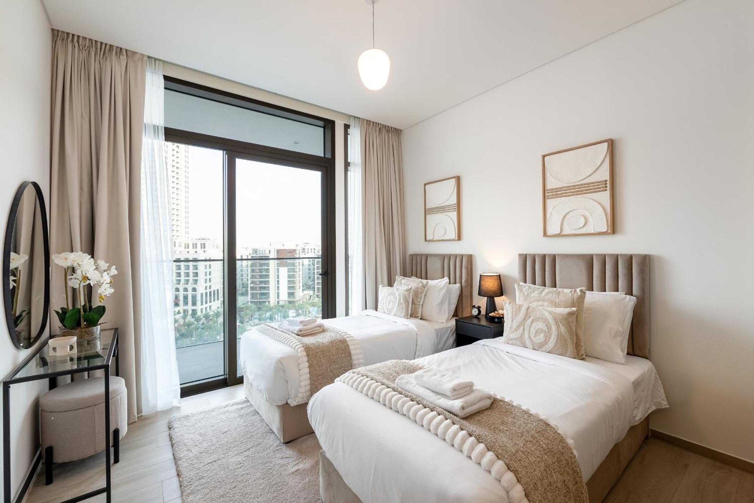 Palace Residence, Dubai Creek Harbour - Mint Stay