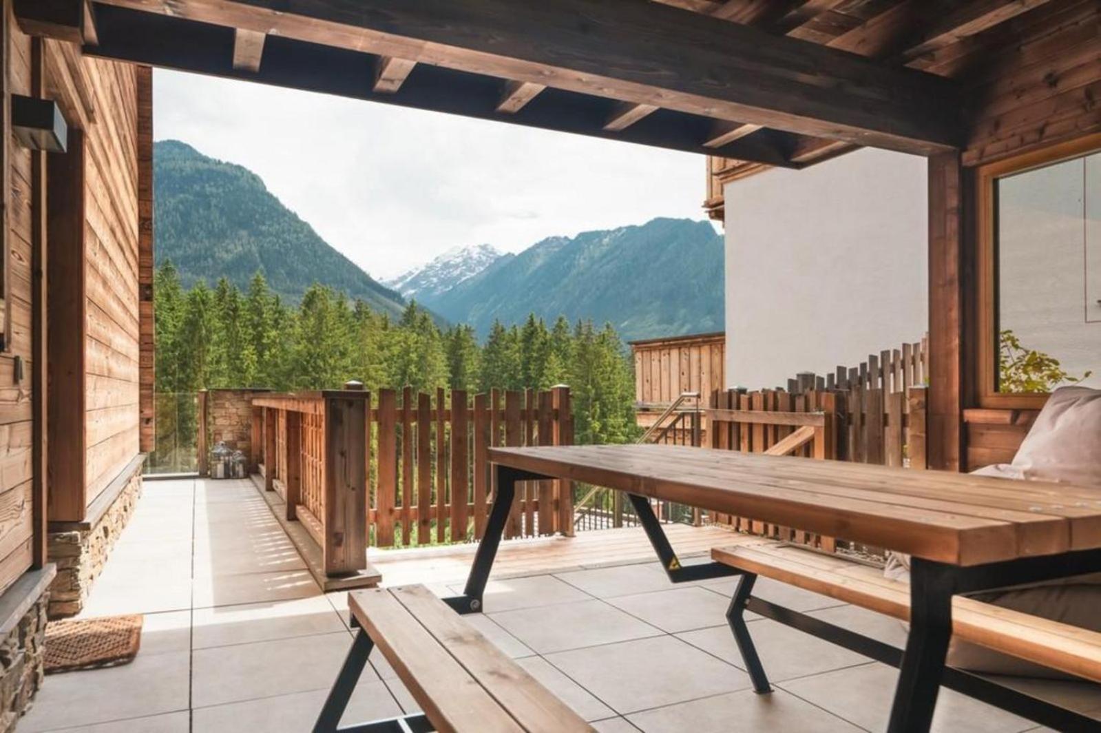 Nationalpark Chalet Goldbergspitze