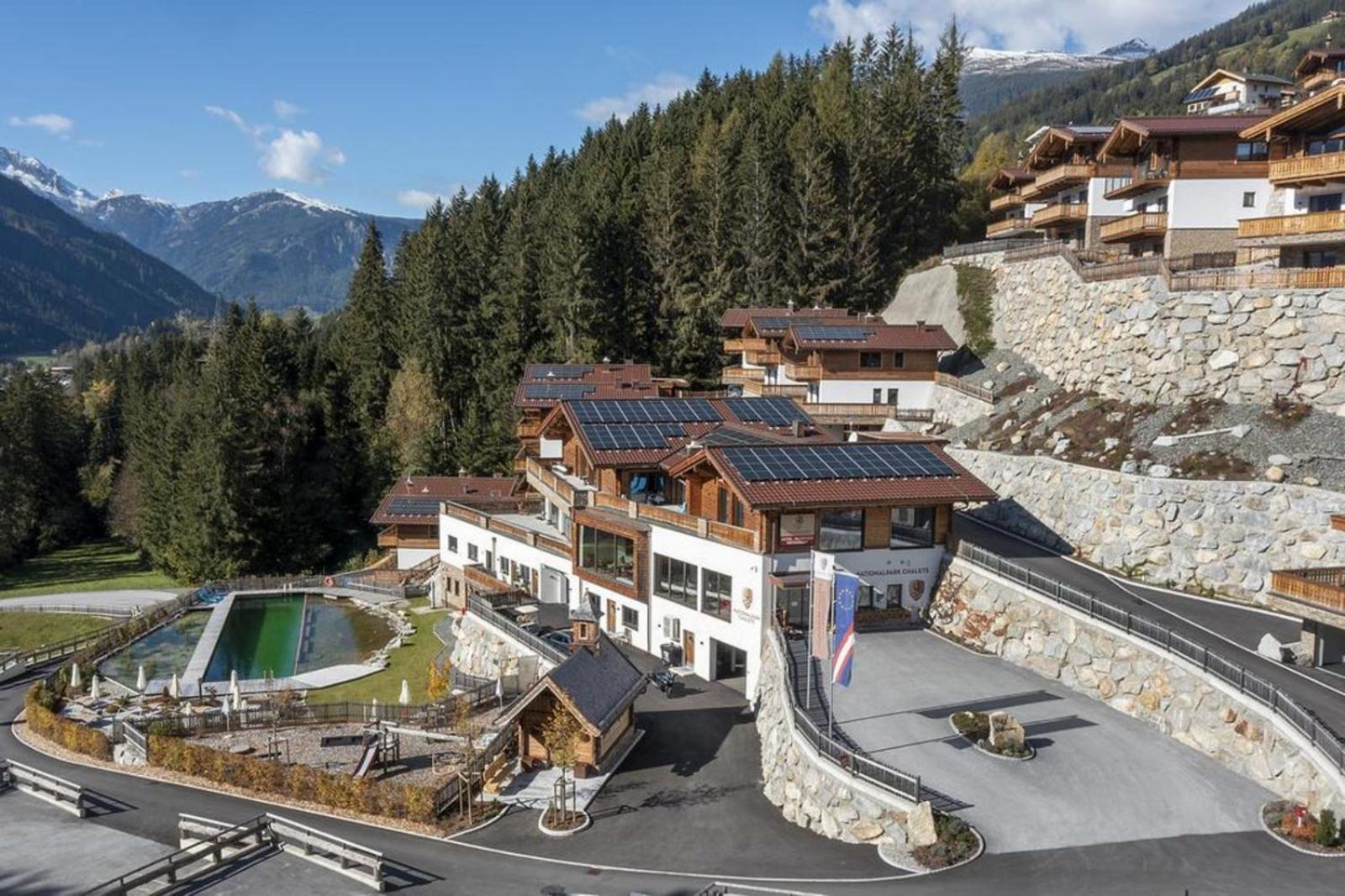 Nationalpark Chalet Goldbergspitze