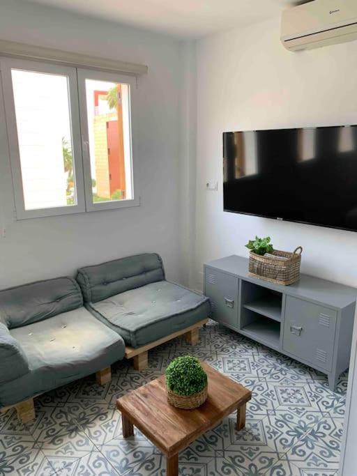 Lovely loft on the beach view 2