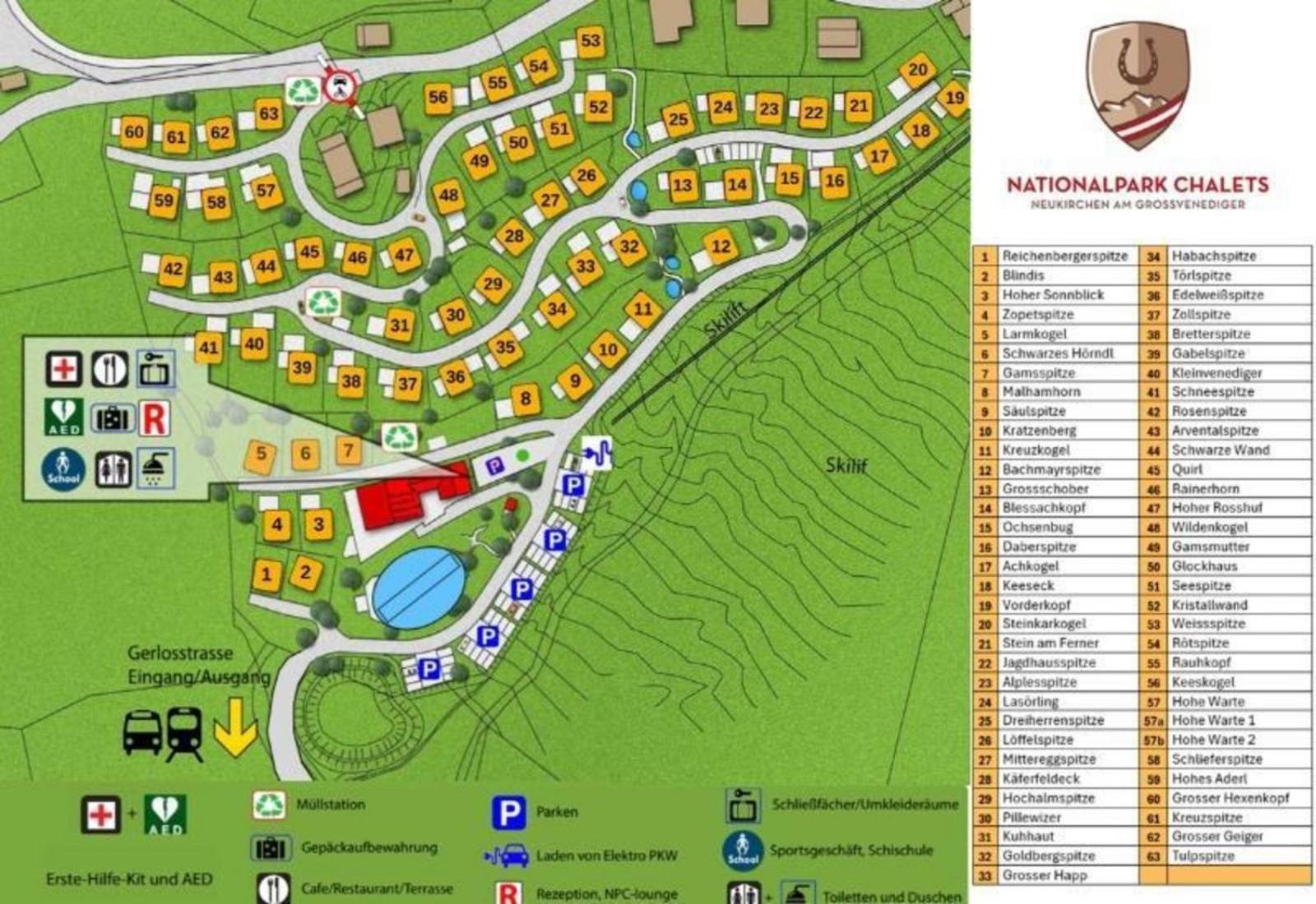 Nationalpark Chalet Reichenbergerspitze
