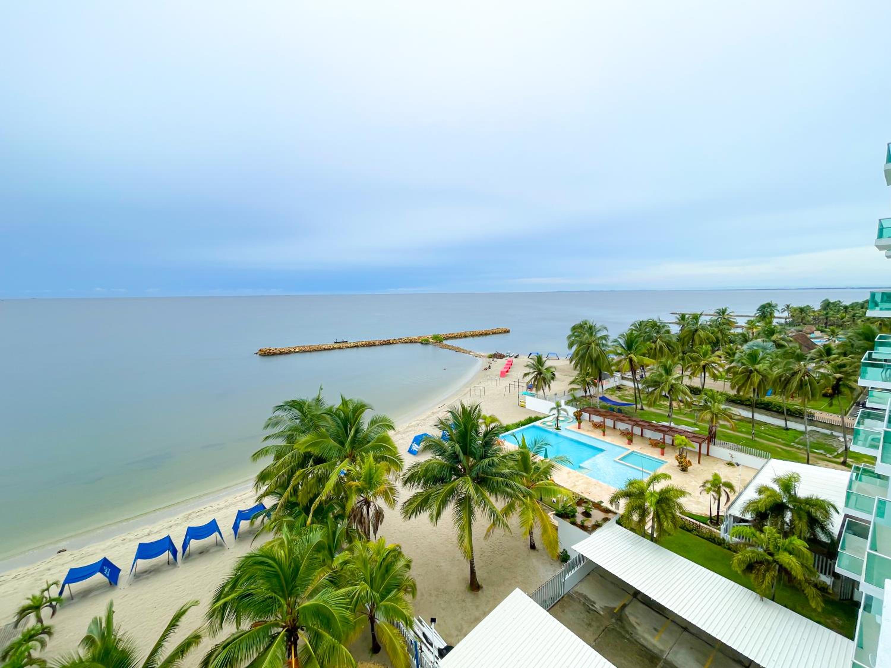 Magico Apartamento Frente al Mar 3 Habitaciones BM61