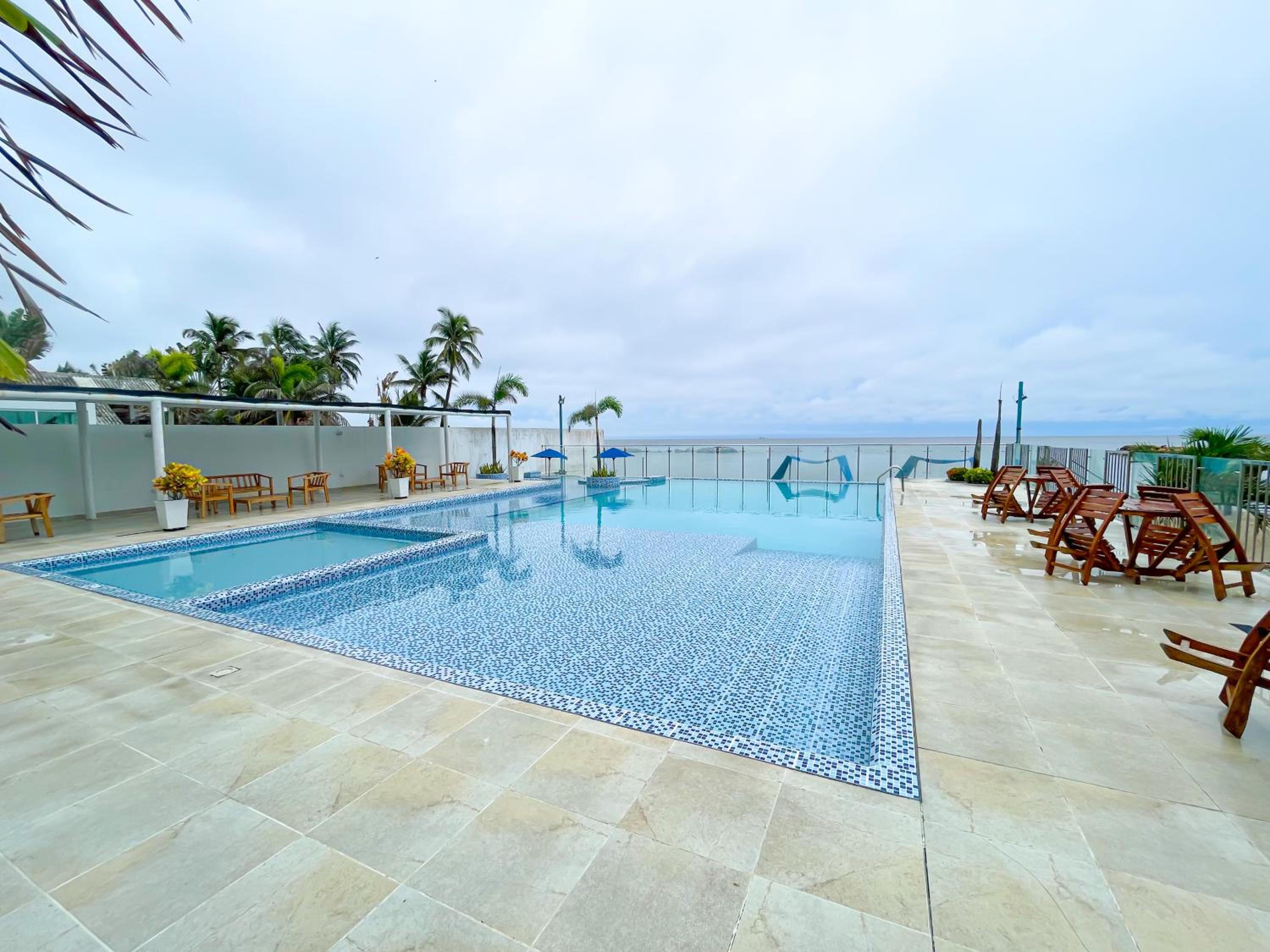 Magico Apartamento Frente al Mar 3 Habitaciones BM61