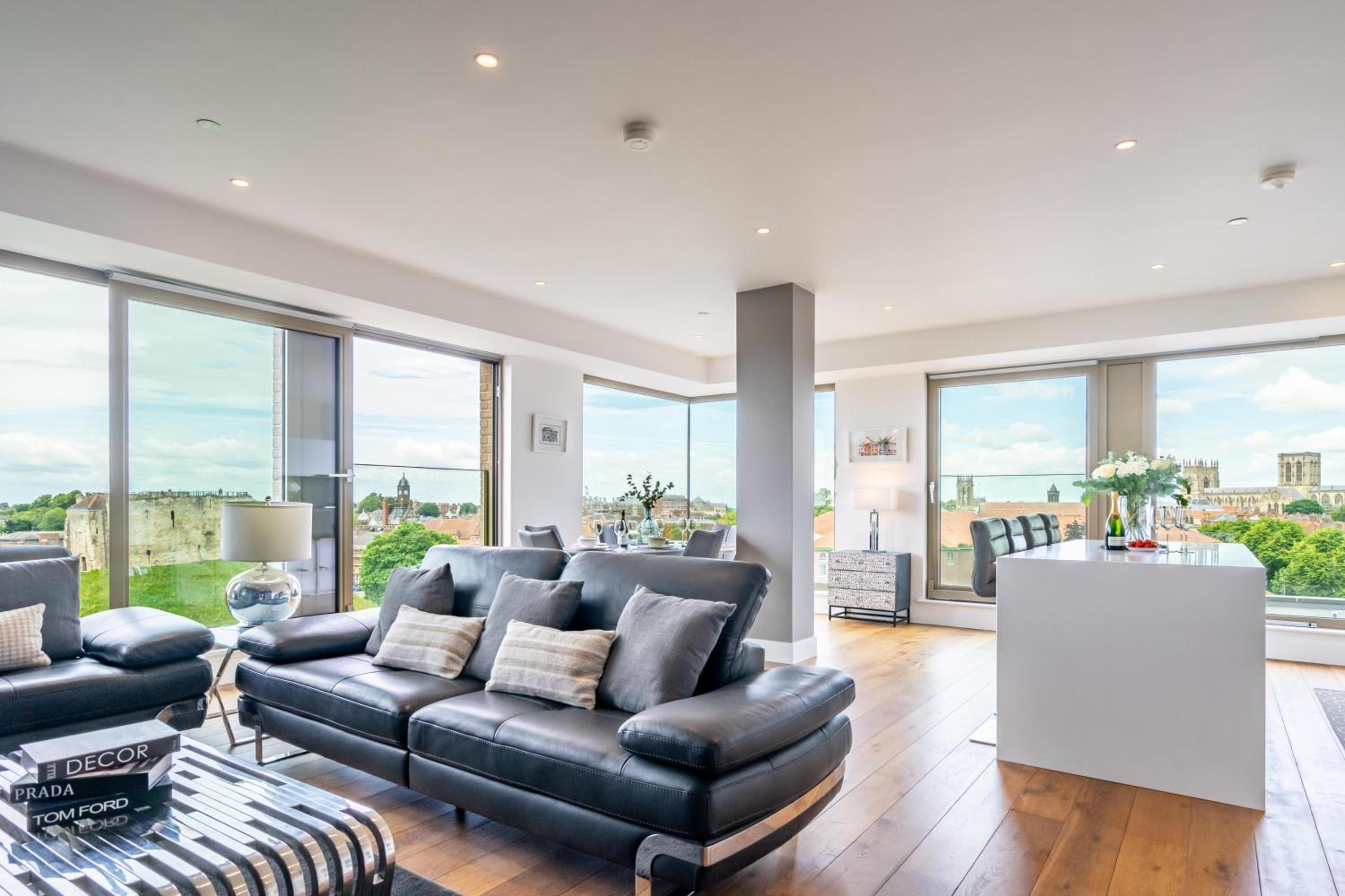 Minster View Penthouse at Ryedale House view 2