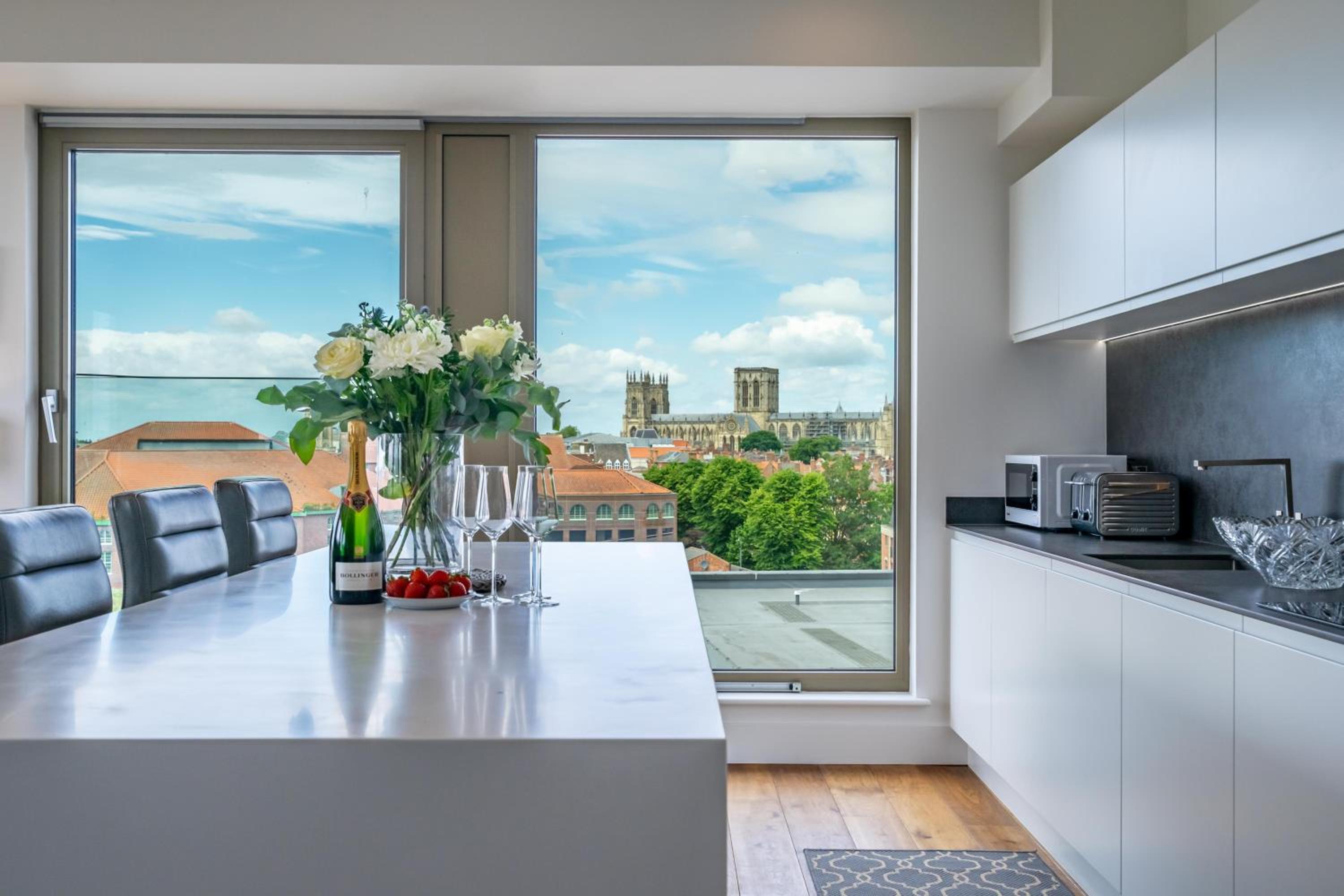 Minster View Penthouse at Ryedale House view 3