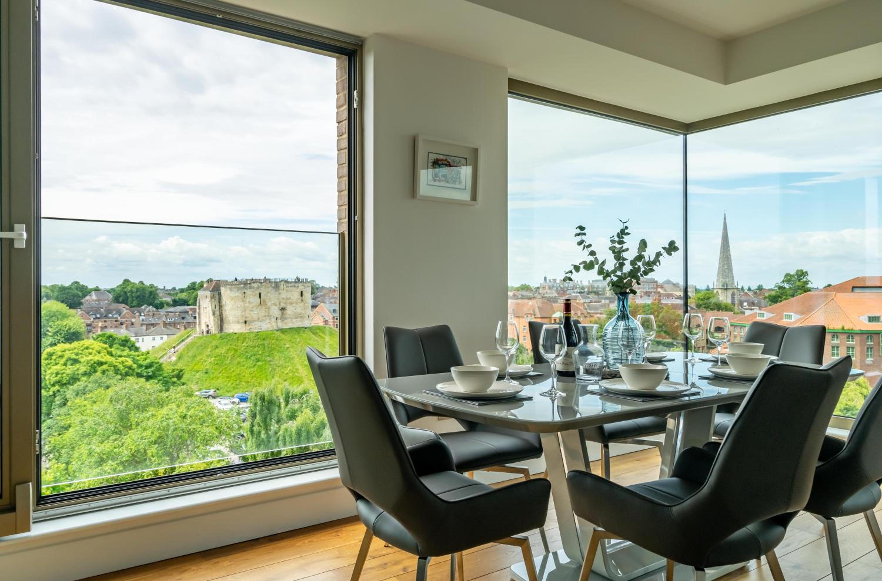 Minster View Penthouse at Ryedale House view 5