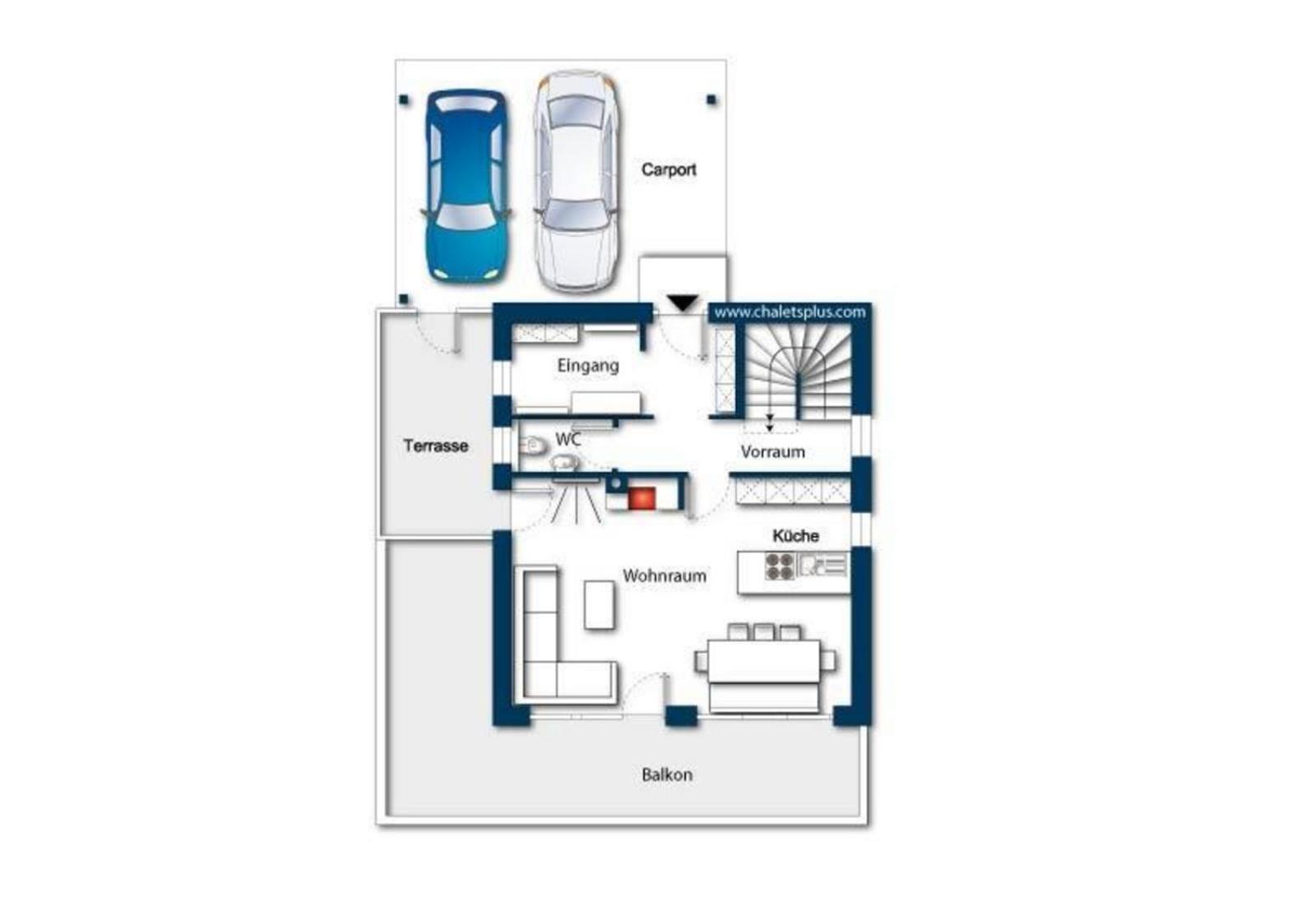 Nationalpark Chalet Grosser Happ