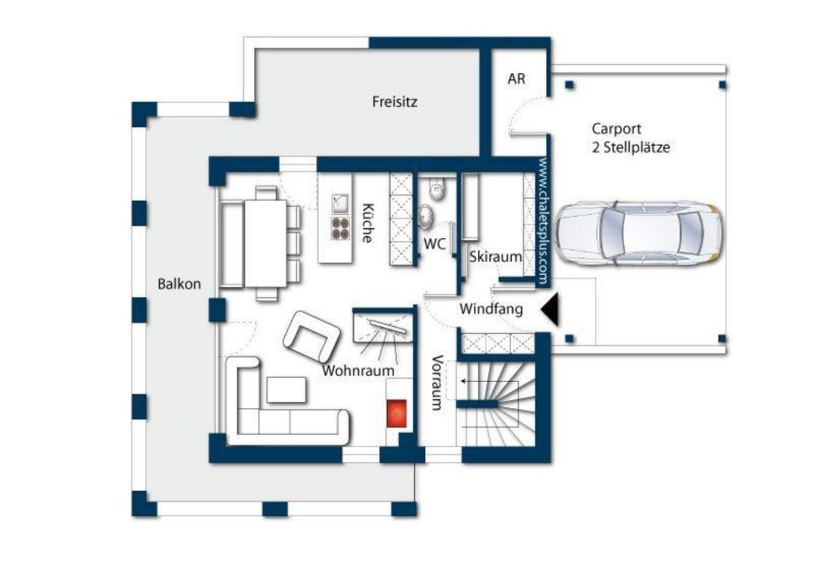 Nationalpark Chalet Seespitze
