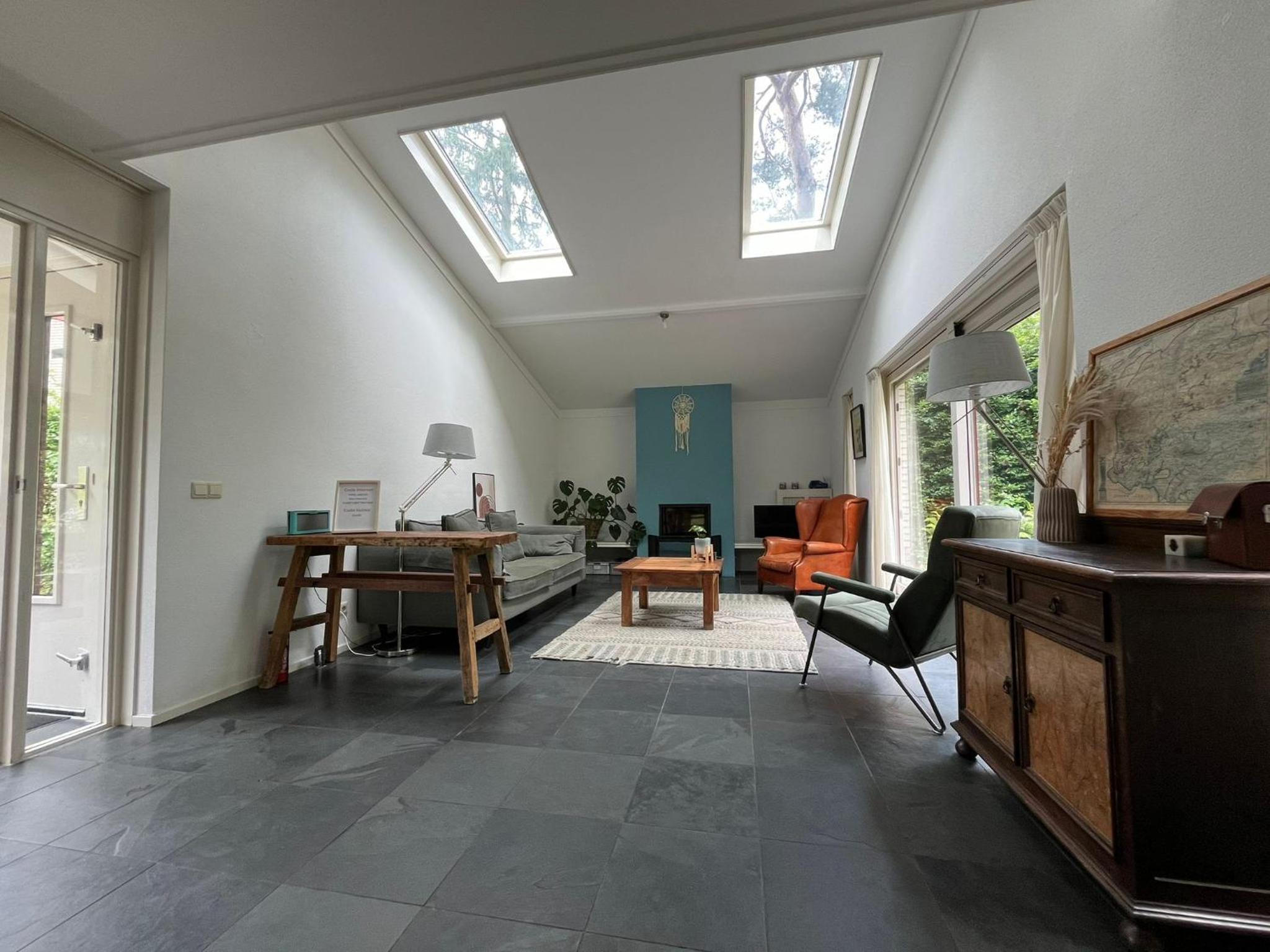 Vakantiehuis midden in de natuur