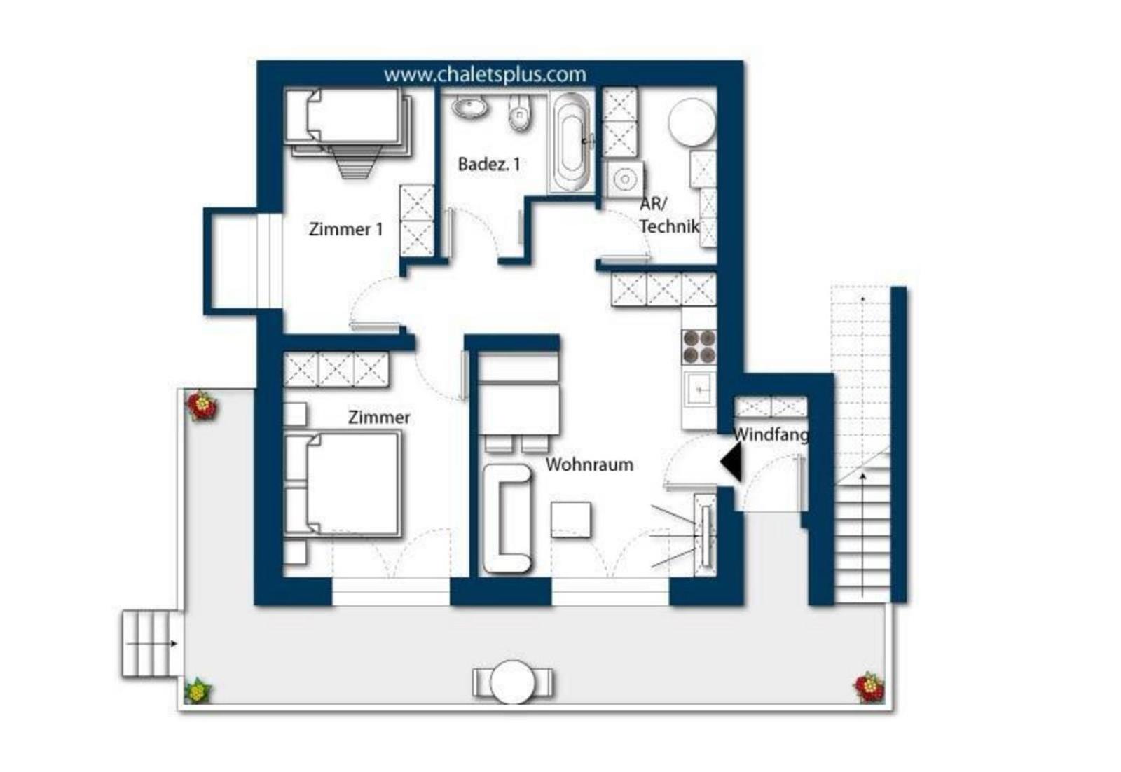 Nationalpark Chalet Hohe Warte 1