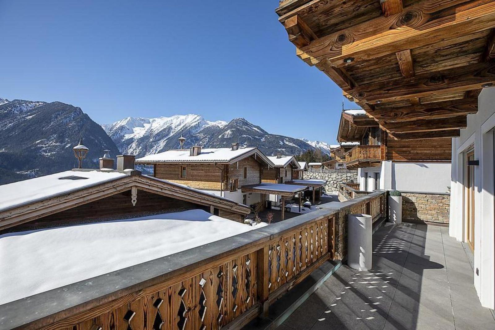 Nationalpark Chalet Weissspitze