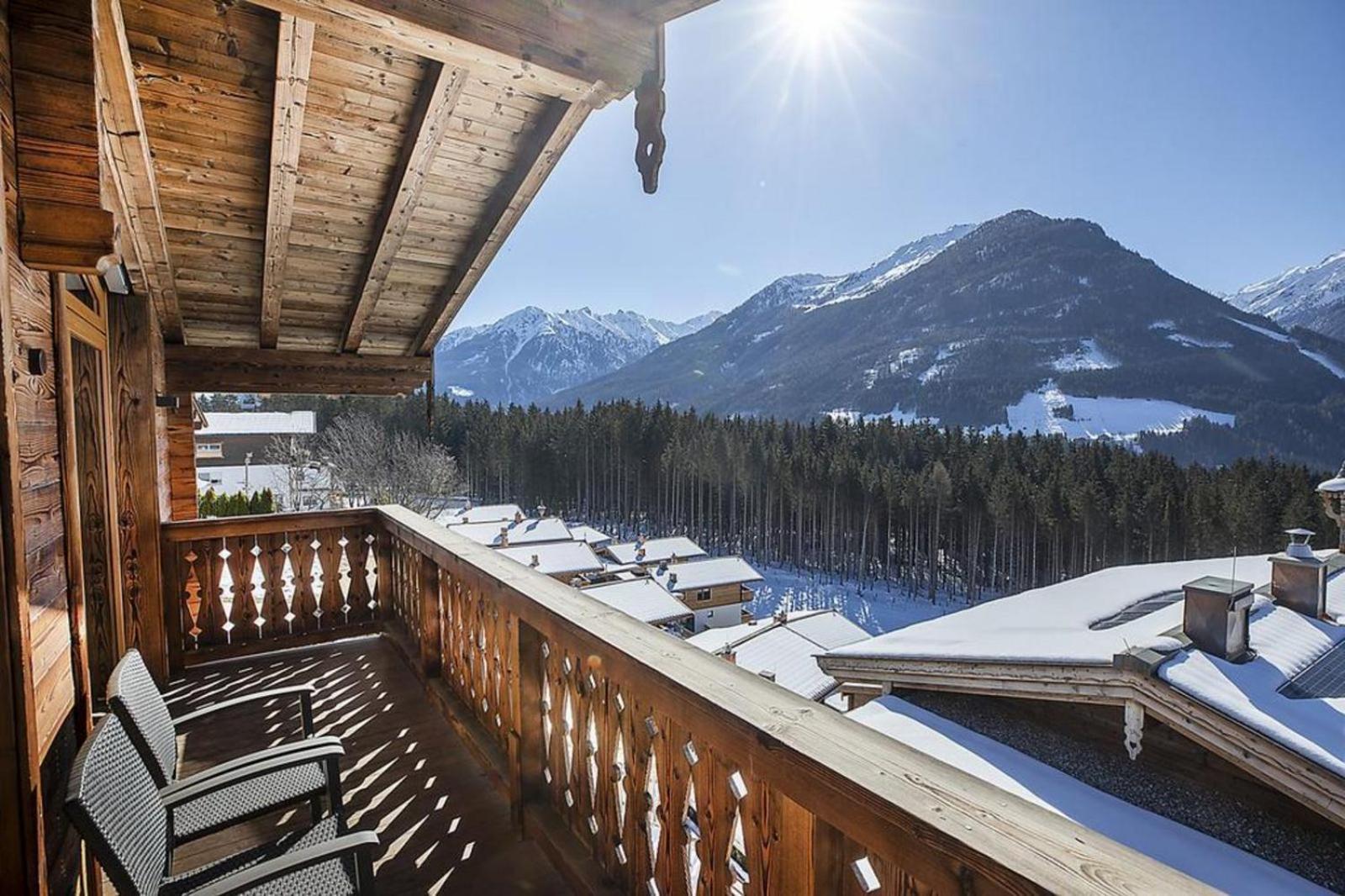 Nationalpark Chalet Weissspitze