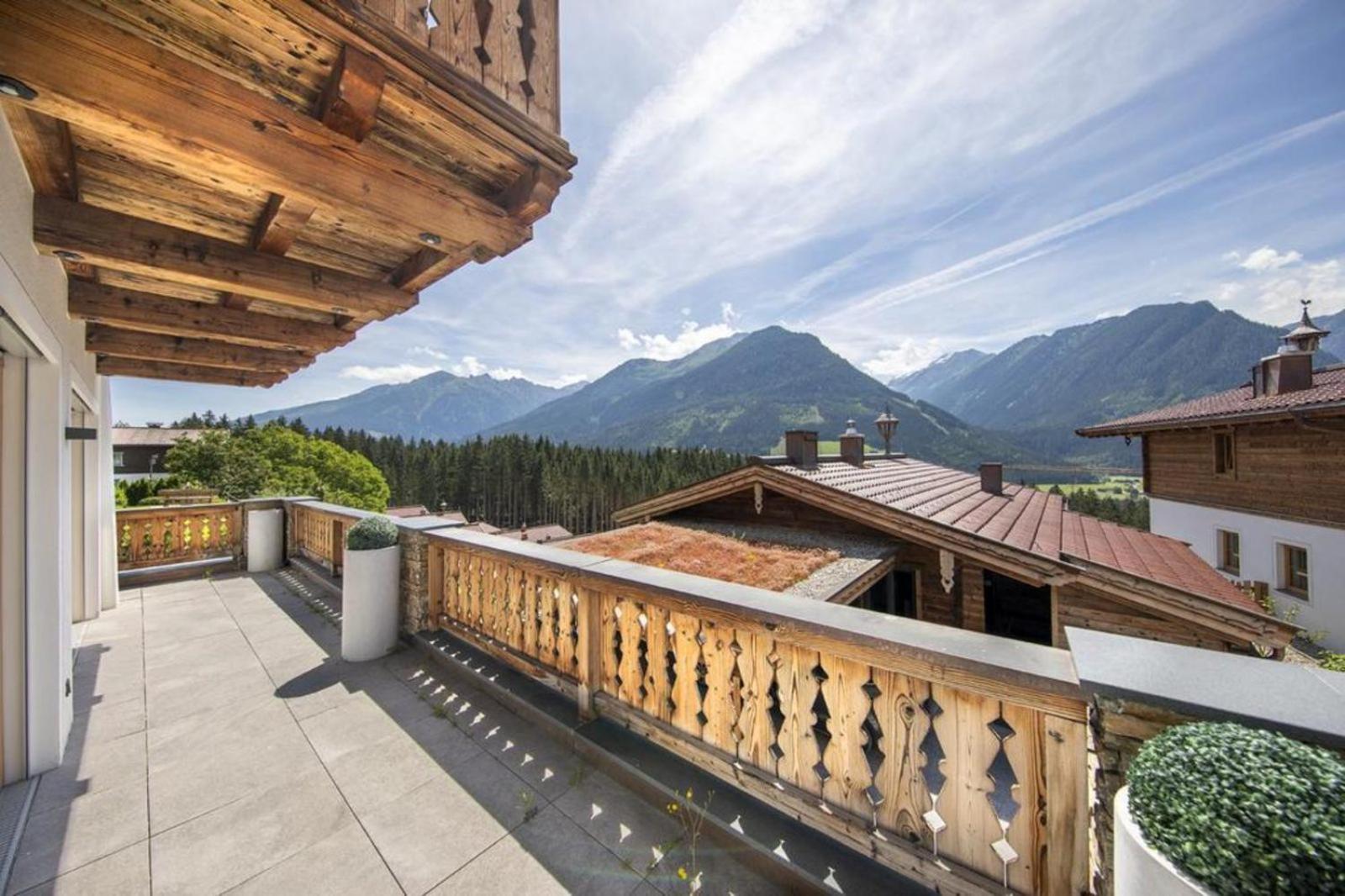 Nationalpark Chalet Weissspitze