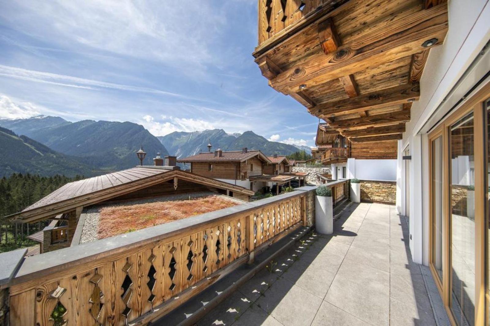 Nationalpark Chalet Weissspitze