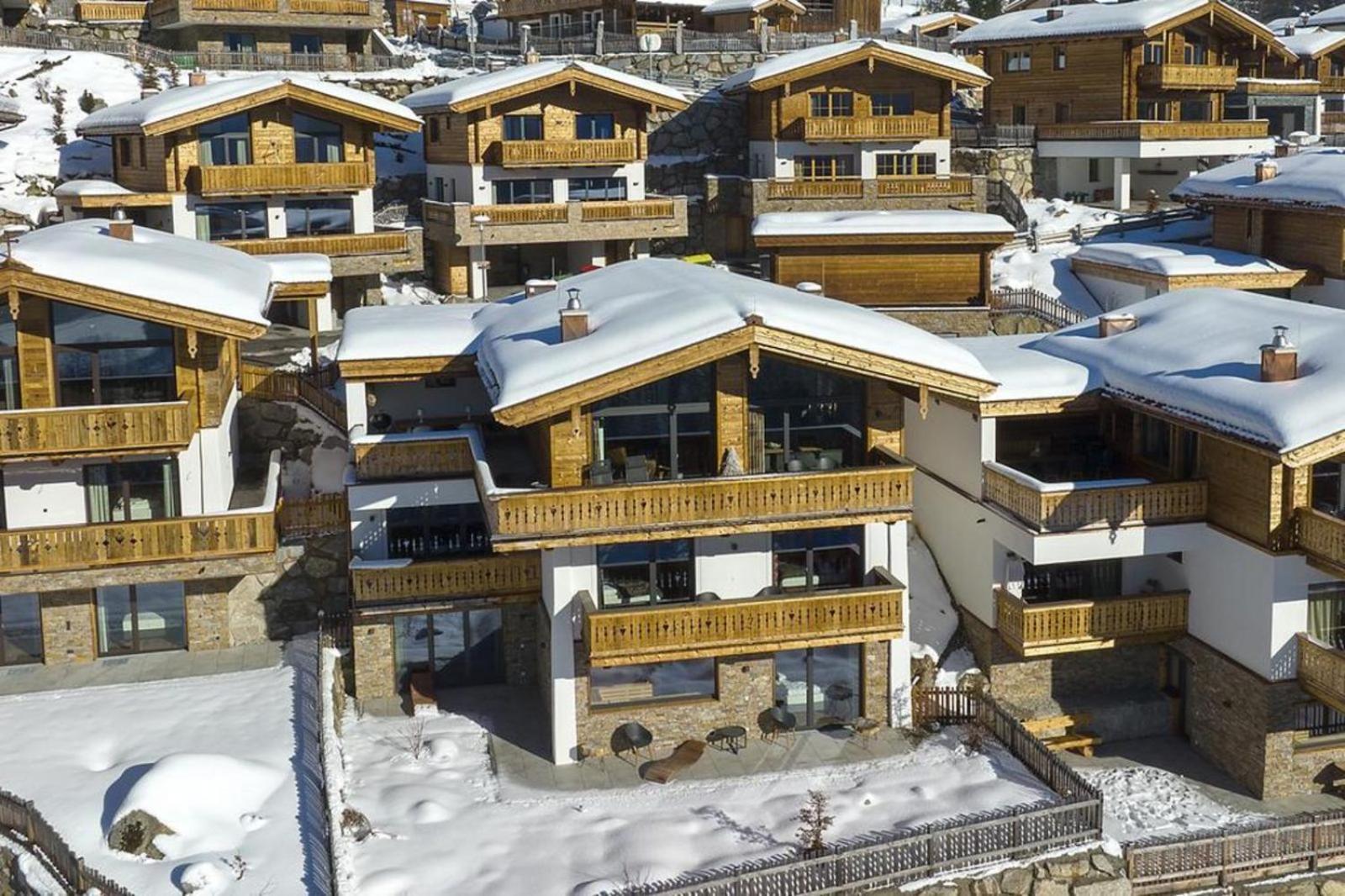 Nationalpark Chalet Gabelspitze