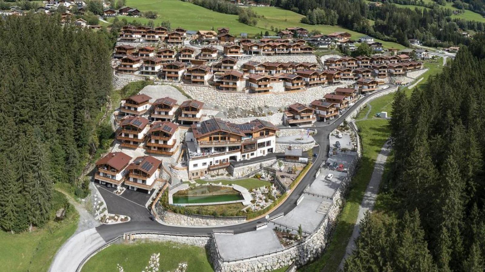 Nationalpark Chalet Gabelspitze