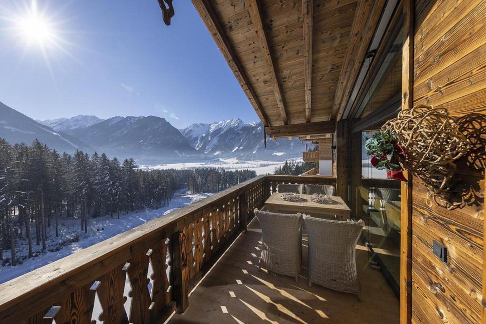 Nationalpark Chalet Törlspitze