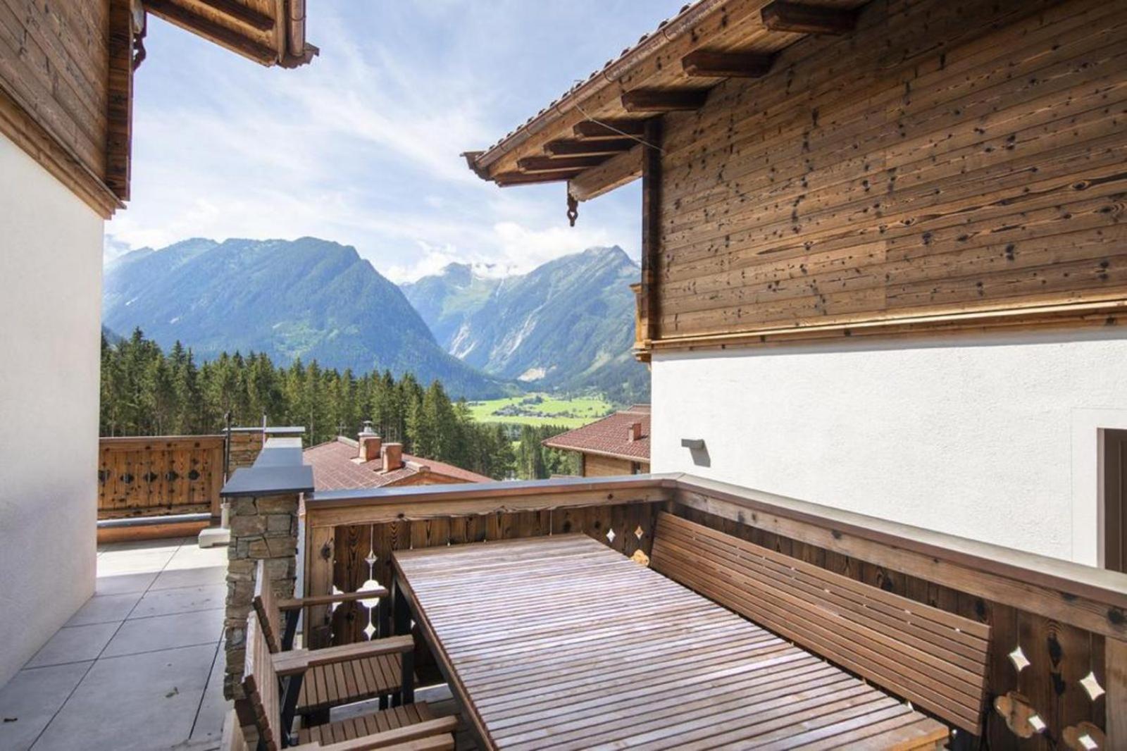 Nationalpark Chalet Alplesspitze